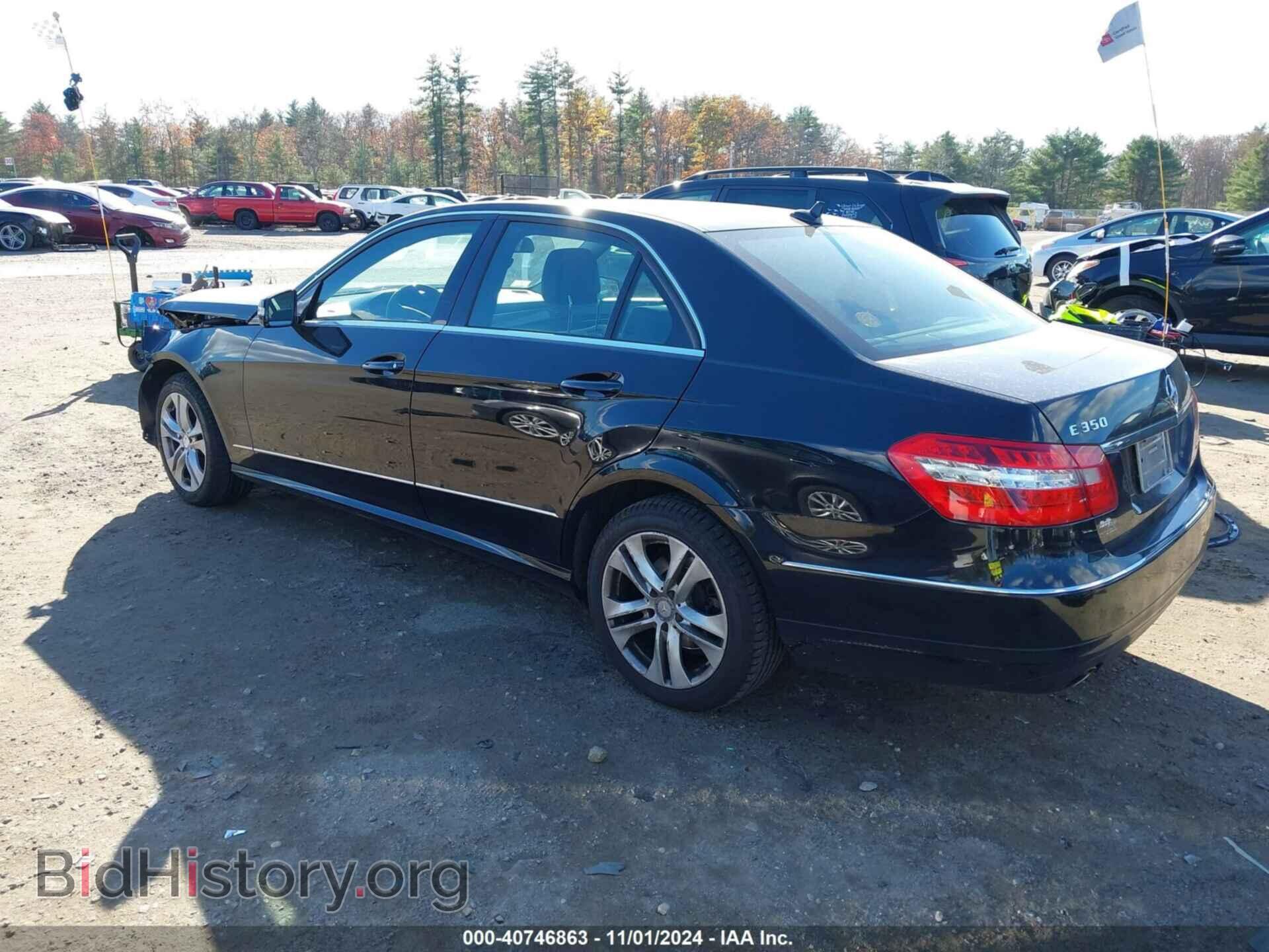 2011 MERCEDES-BENZ E 350 - VIN: WDDHF8HB7BA308355 - Фото 3