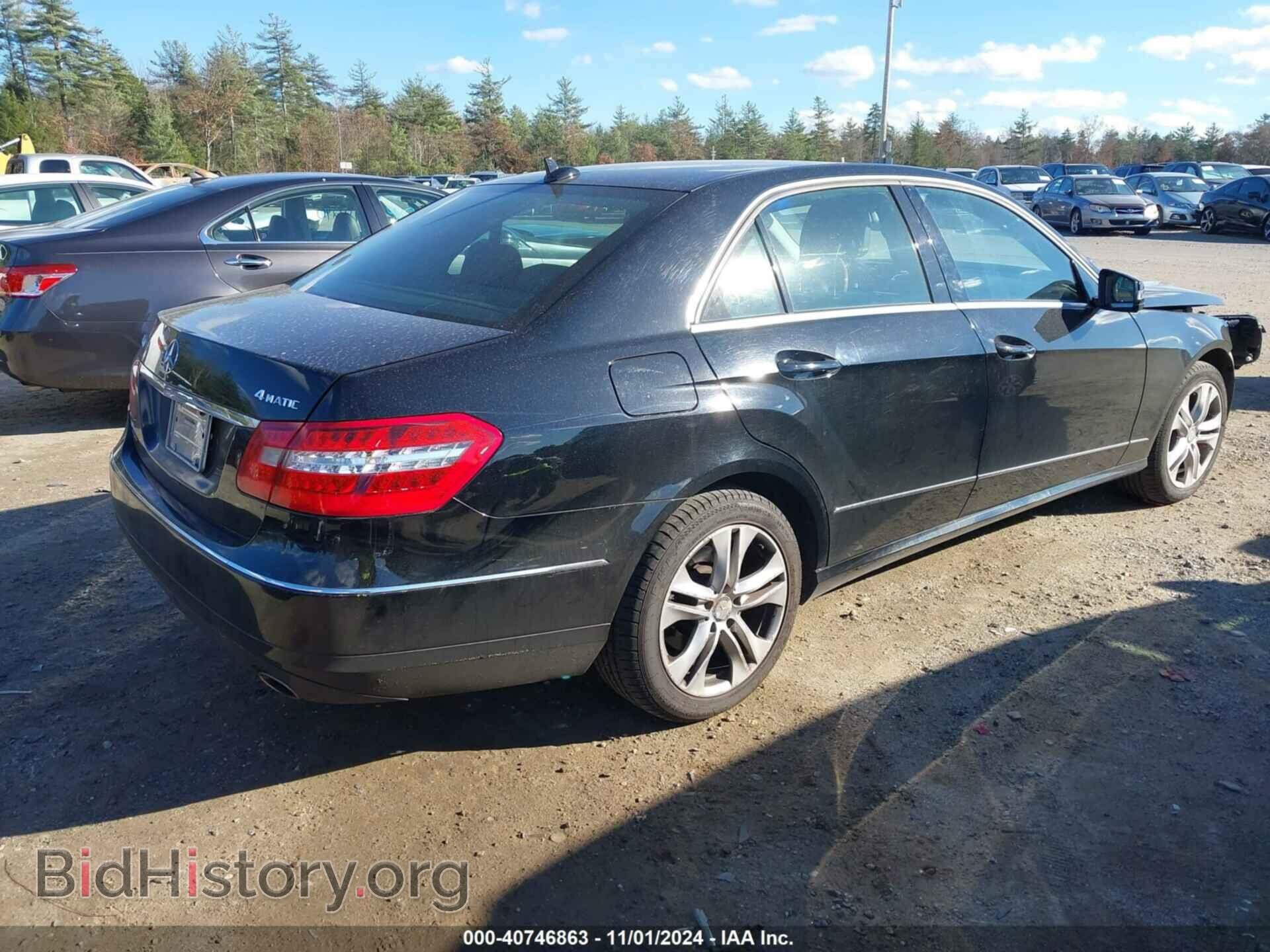 2011 MERCEDES-BENZ E 350 - VIN: WDDHF8HB7BA308355 - Фото 4
