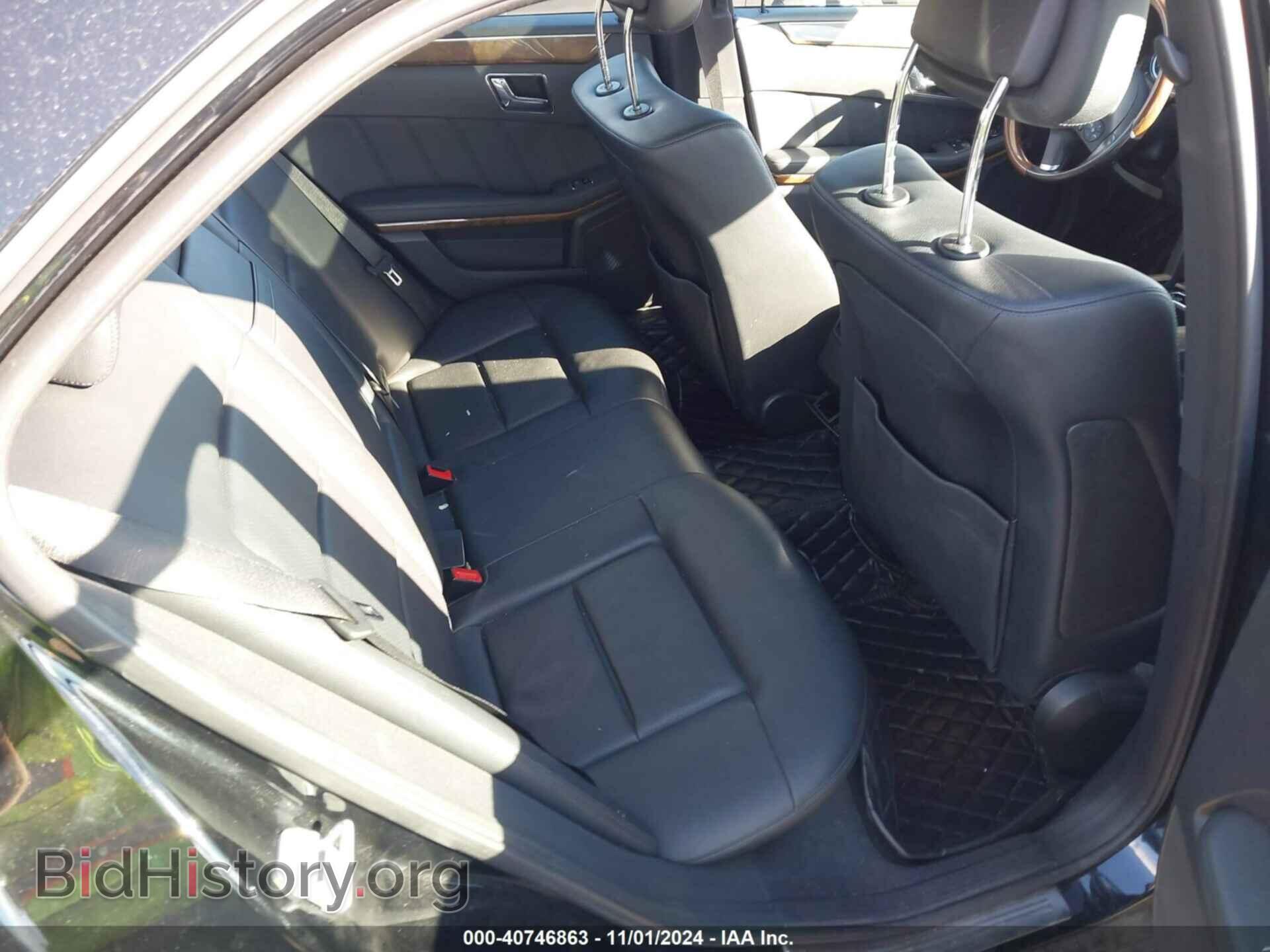 2011 MERCEDES-BENZ E 350 - VIN: WDDHF8HB7BA308355 - Фото 8
