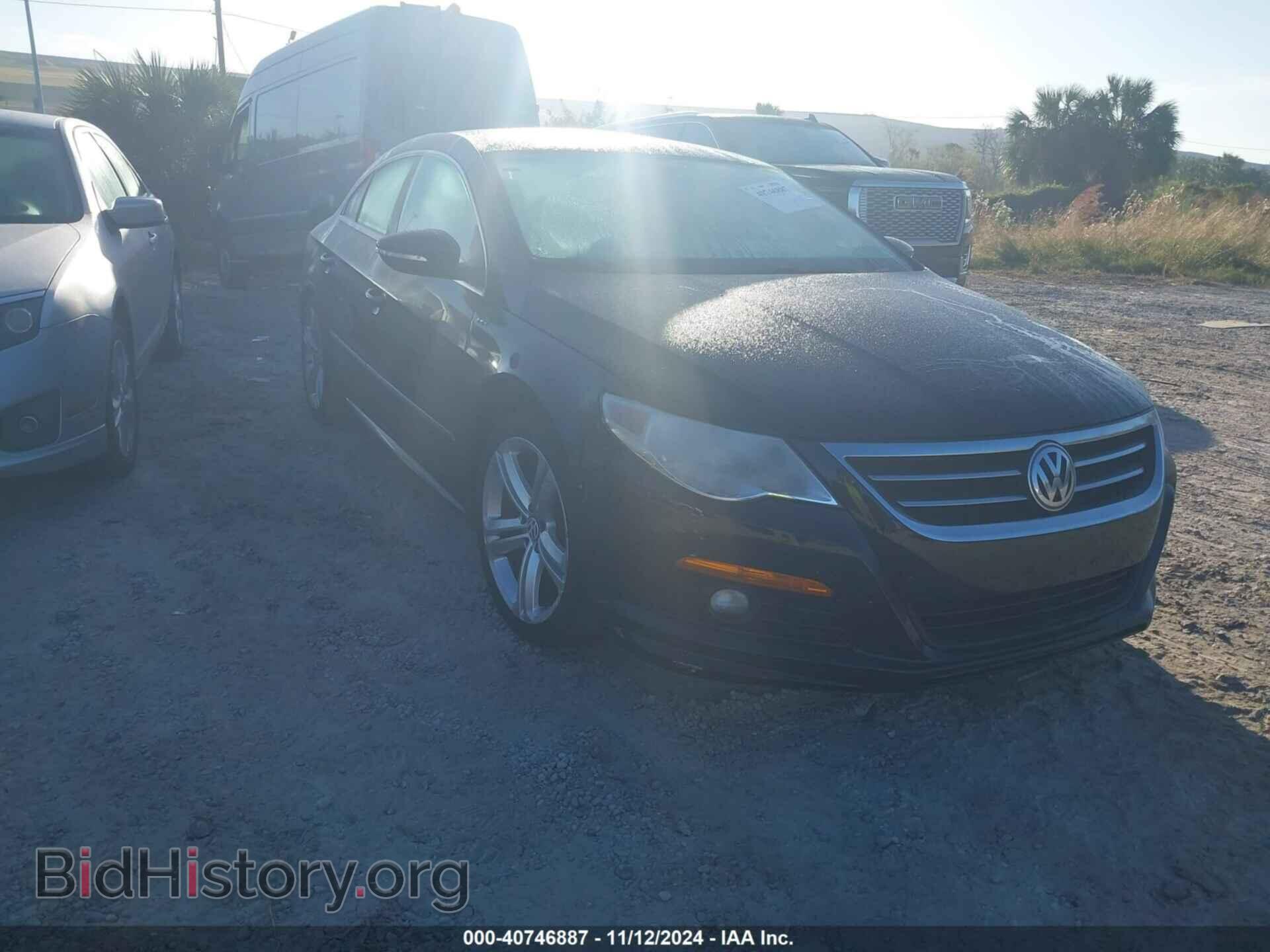 Photo WVWMN7ANXAE564085 - VOLKSWAGEN CC 2010