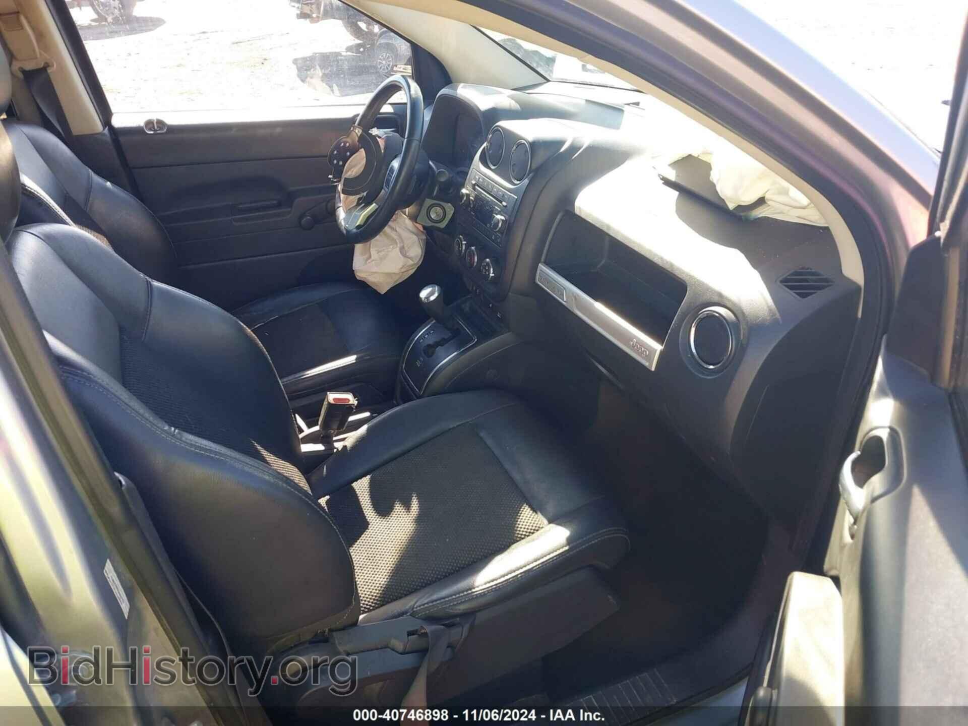 2016 JEEP COMPASS - VIN: 1C4NJDBB8GD697767 - Фото 5