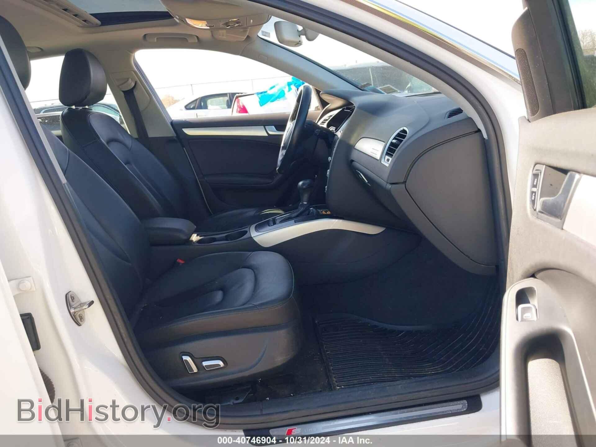 2014 AUDI A4 - VIN: WAUBFAFL2EN027772 - Фото 5