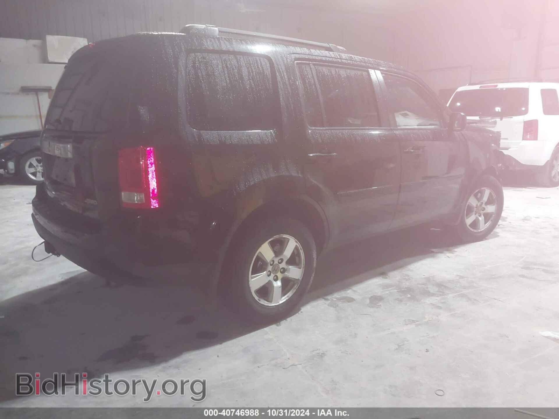 2011 HONDA PILOT - VIN: 5FNYF4H74BB070874 - Фото 4
