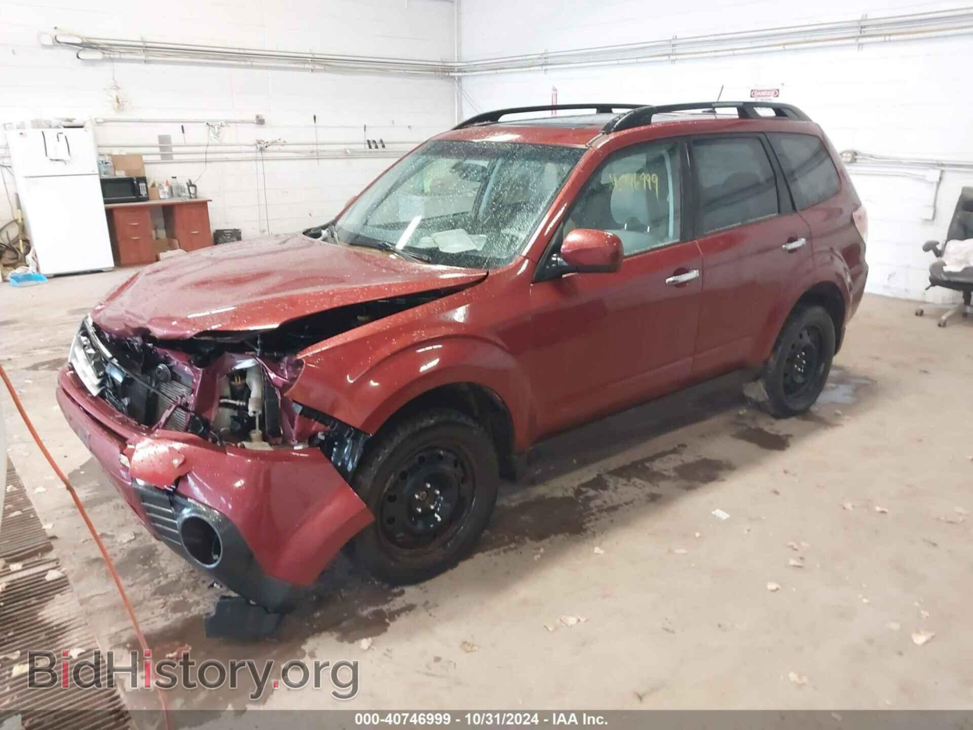 2012 SUBARU FORESTER - VIN: JF2SHBDC1CG446446 - Фото 2