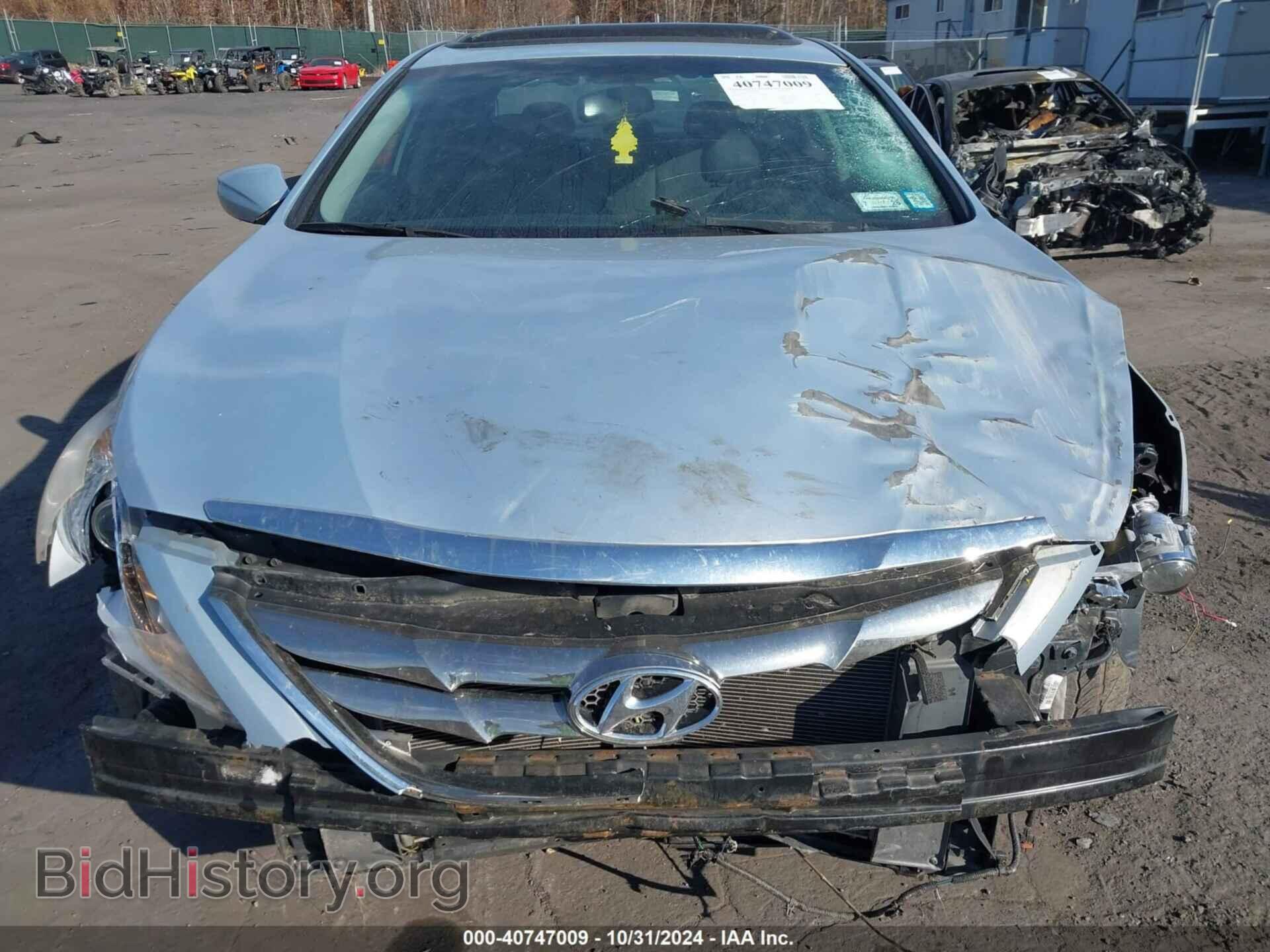 2013 HYUNDAI SONATA - VIN: 5NPEC4AC7DH801031 - Фото 6