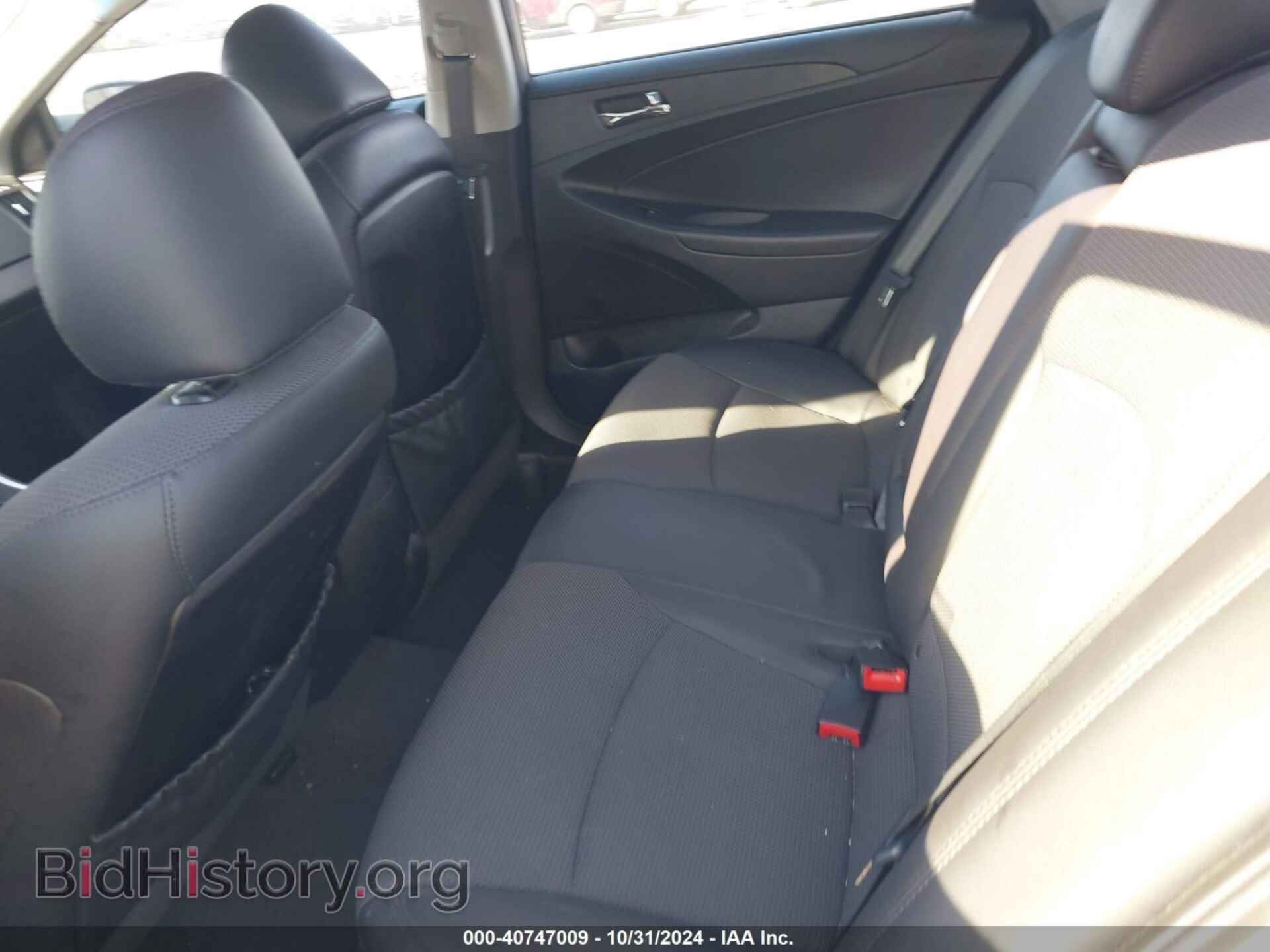 2013 HYUNDAI SONATA - VIN: 5NPEC4AC7DH801031 - Фото 8