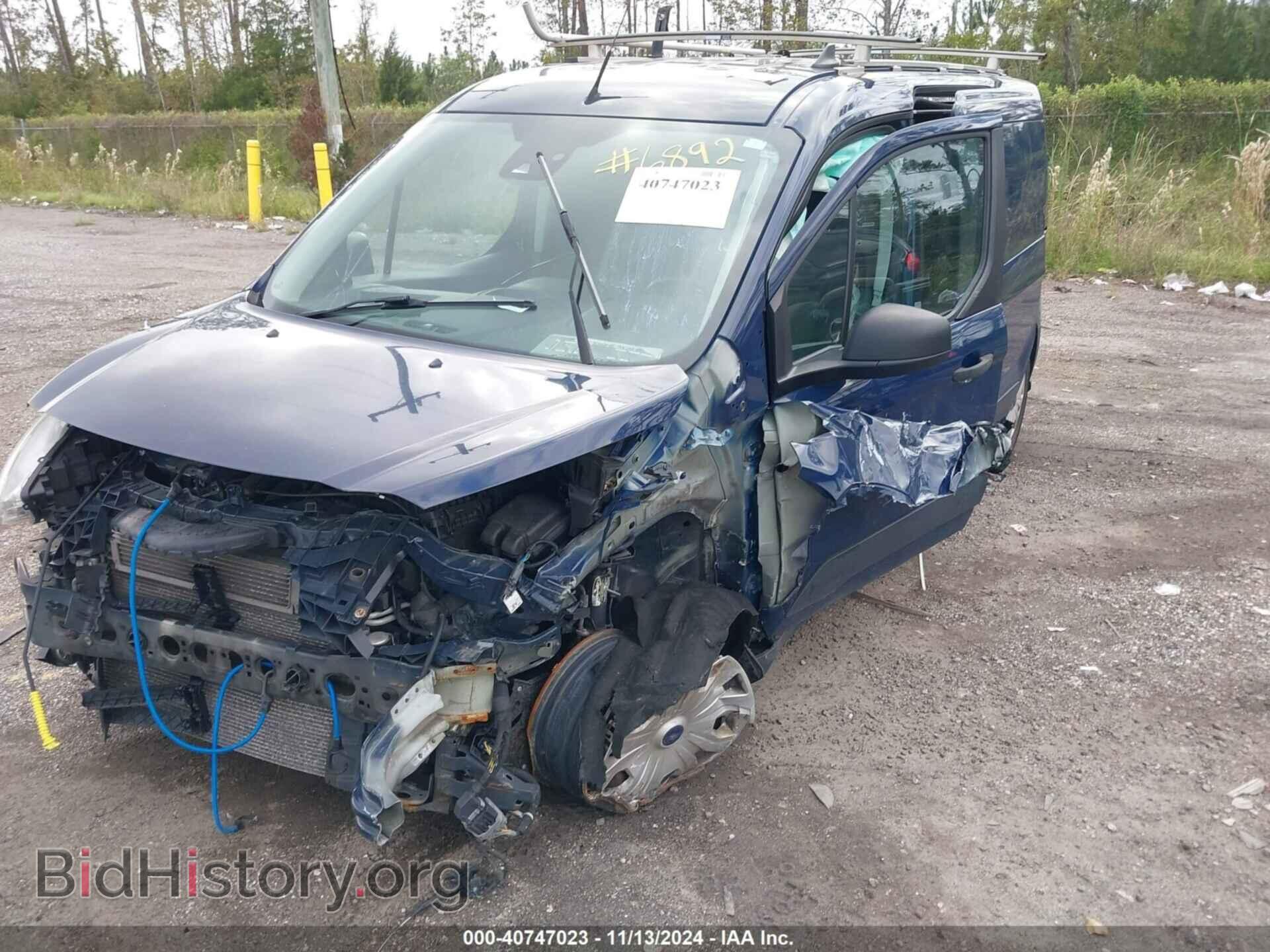 2019 FORD TRANSIT CONNECT - VIN: NM0LS7E26K1424738 - Фото 2