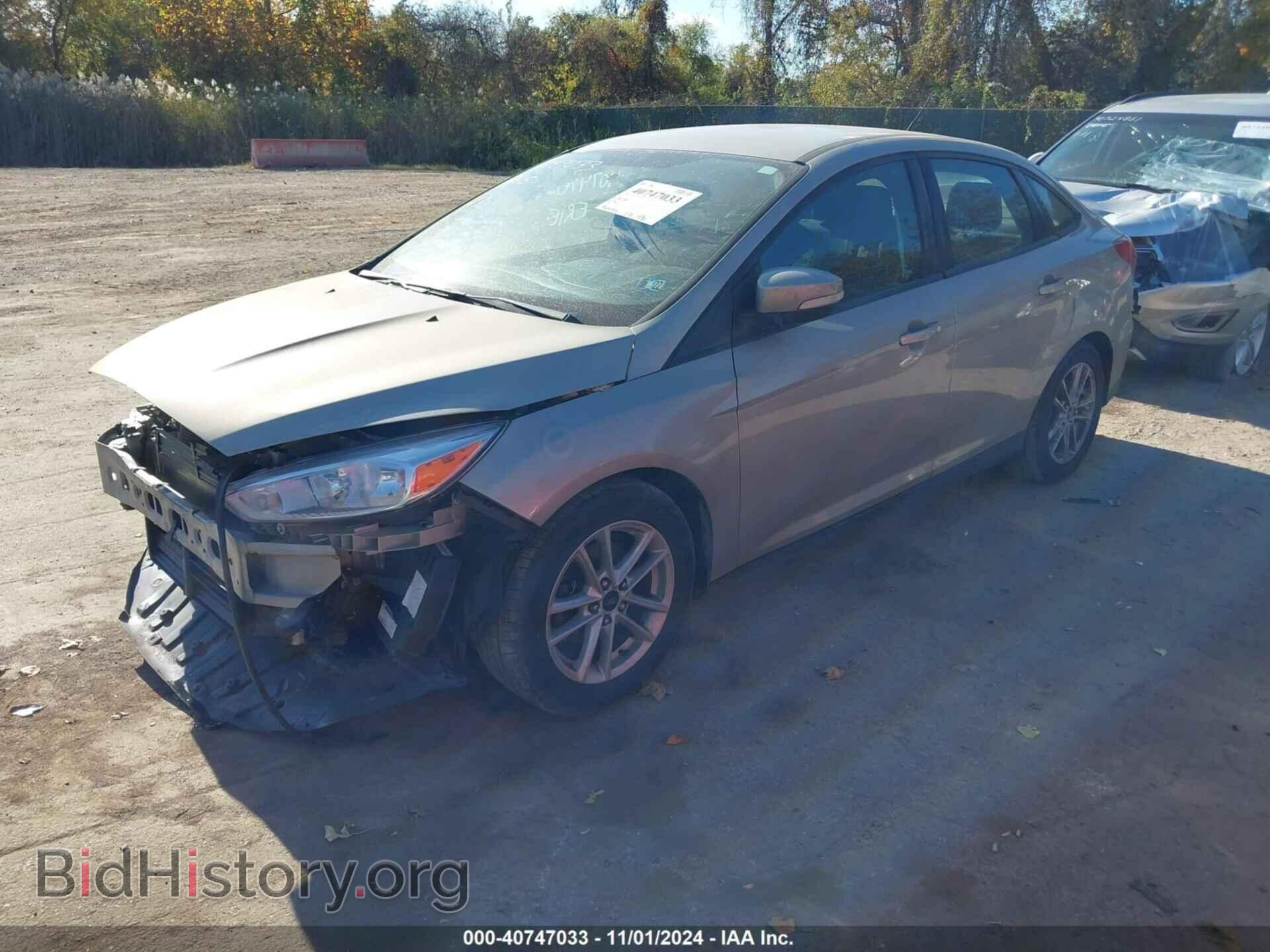 2015 FORD FOCUS - VIN: 1FADP3F28FL305136 - Фото 2