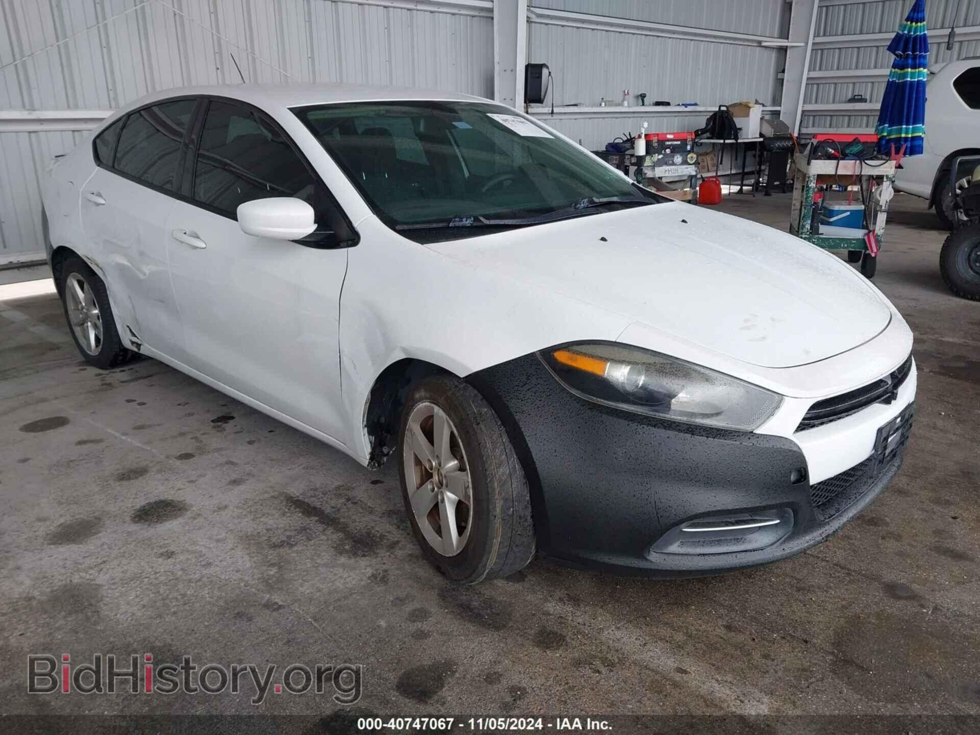 Фотография 1C3CDFBB4FD309964 - DODGE DART 2015