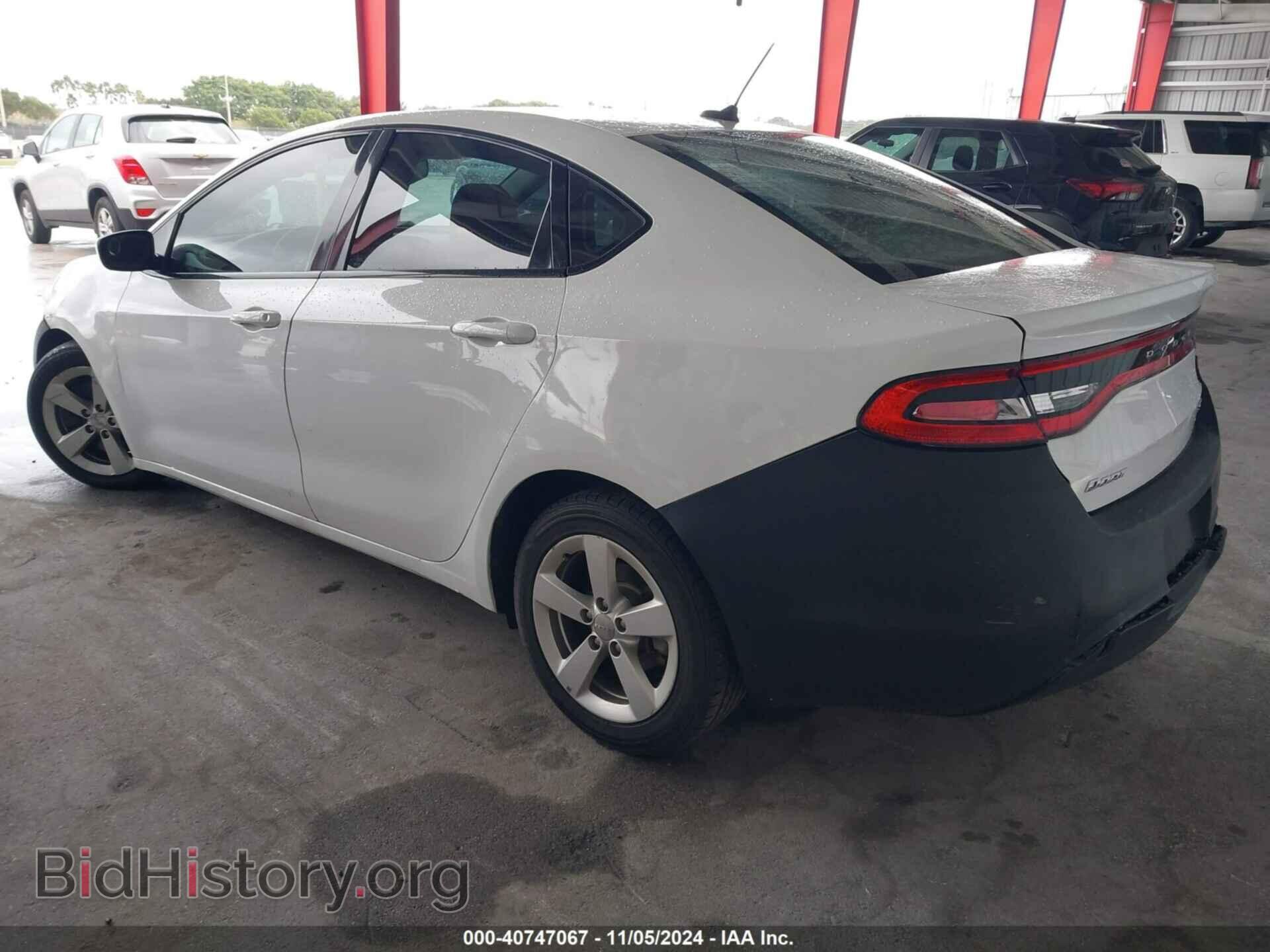 2015 DODGE DART - VIN: 1C3CDFBB4FD309964 - Photo 3