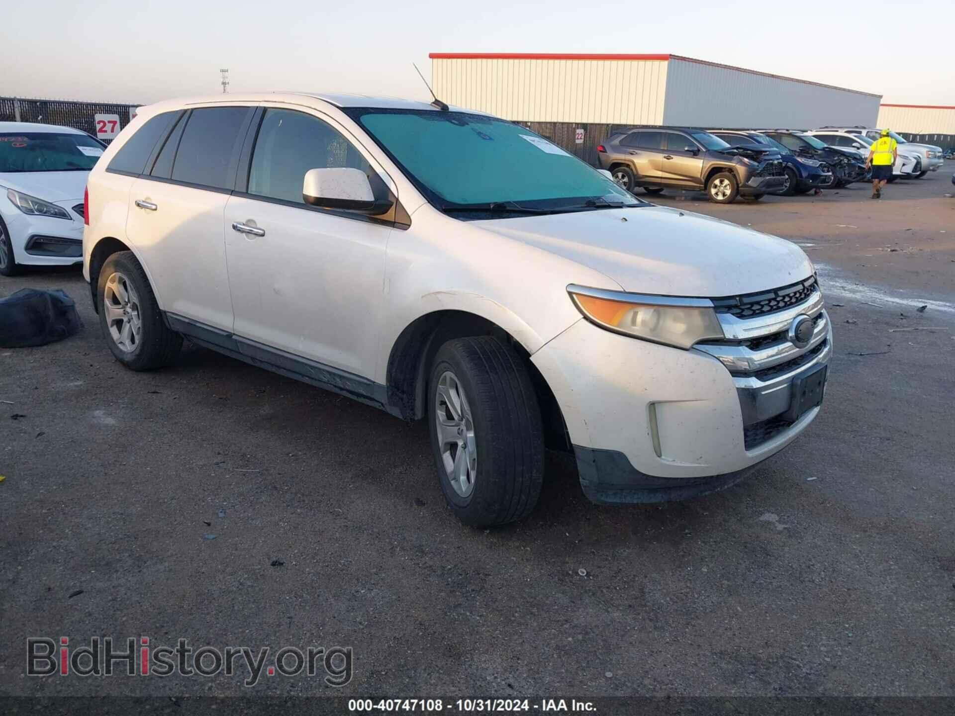 Photo 2FMDK3JC4BBA64271 - FORD EDGE 2011