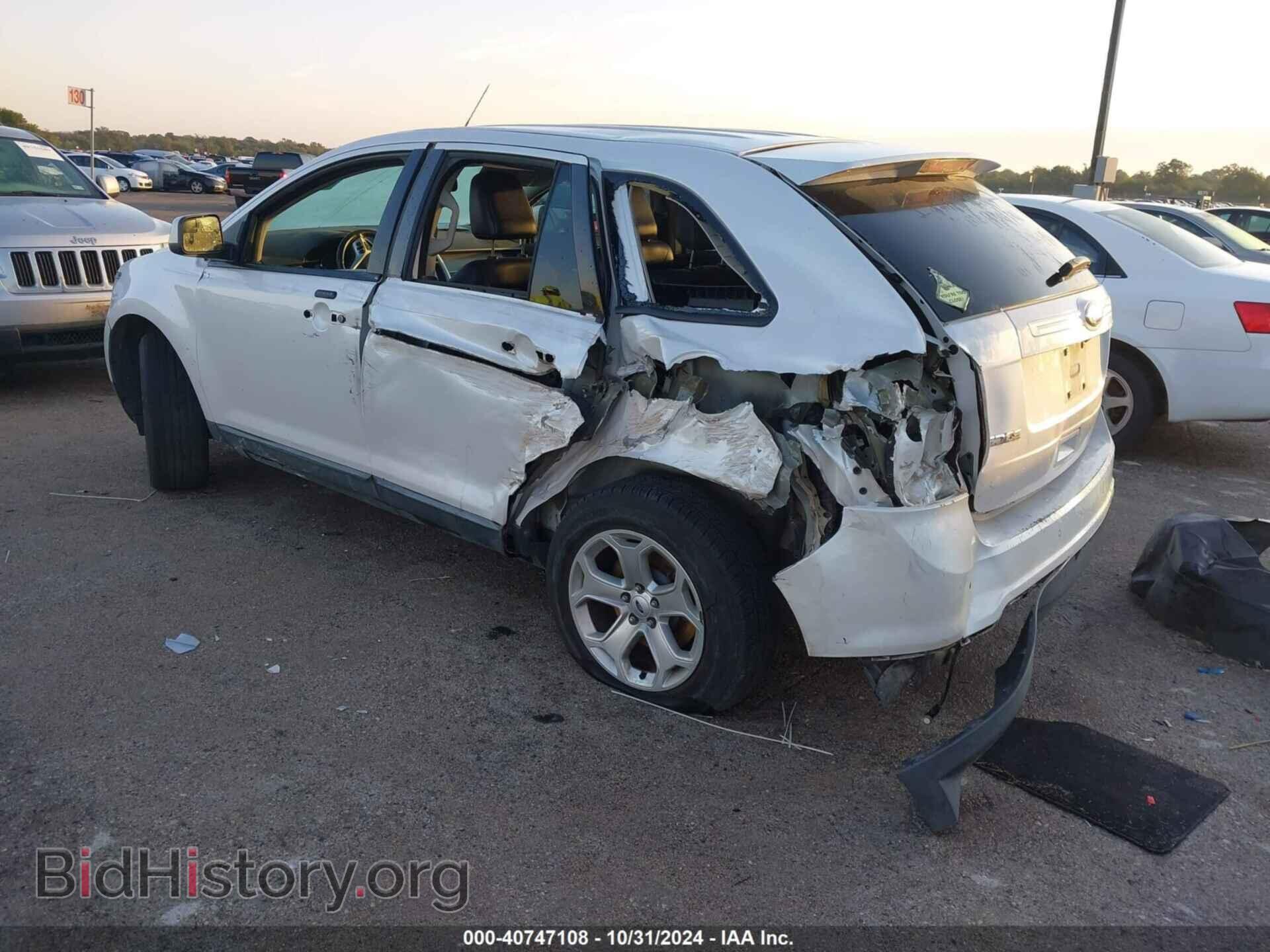 2011 FORD EDGE - VIN: 2FMDK3JC4BBA64271 - Фото 3