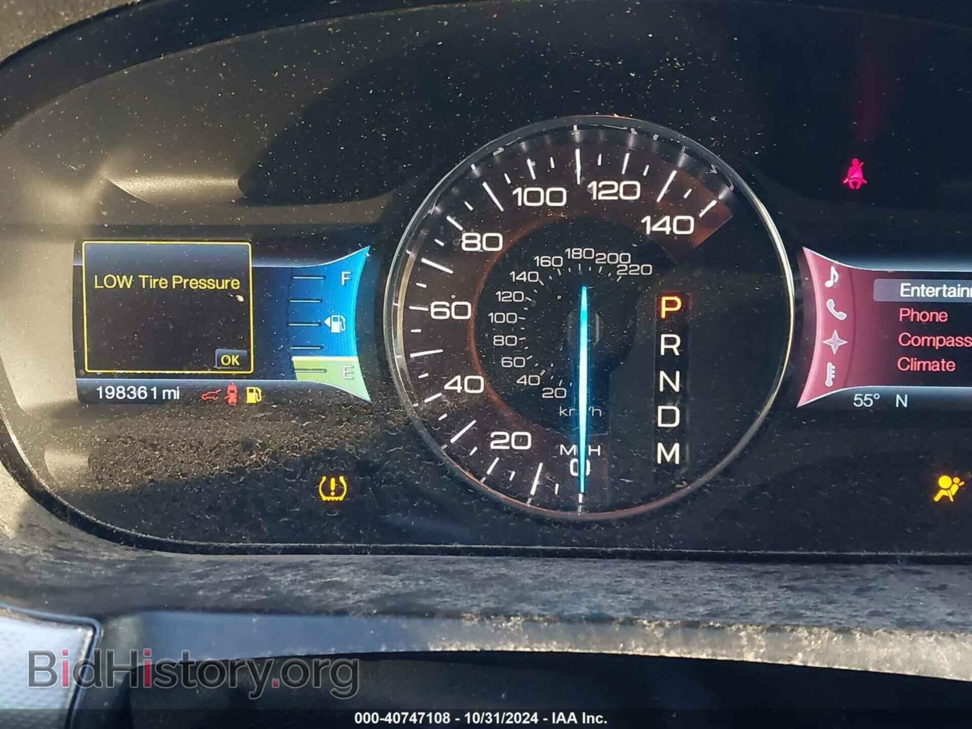 2011 FORD EDGE - VIN: 2FMDK3JC4BBA64271 - Фото 7