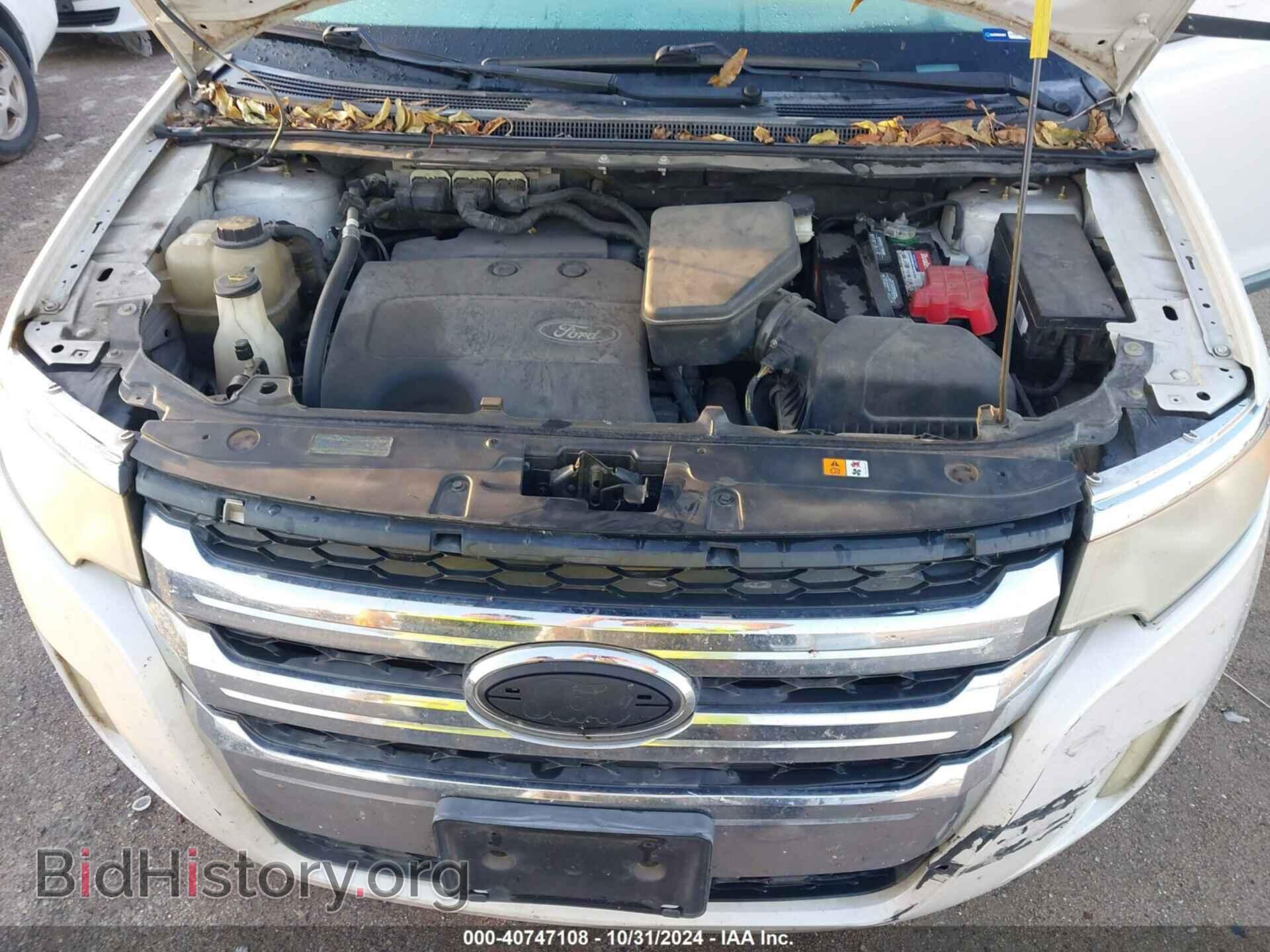 2011 FORD EDGE - VIN: 2FMDK3JC4BBA64271 - Фото 10