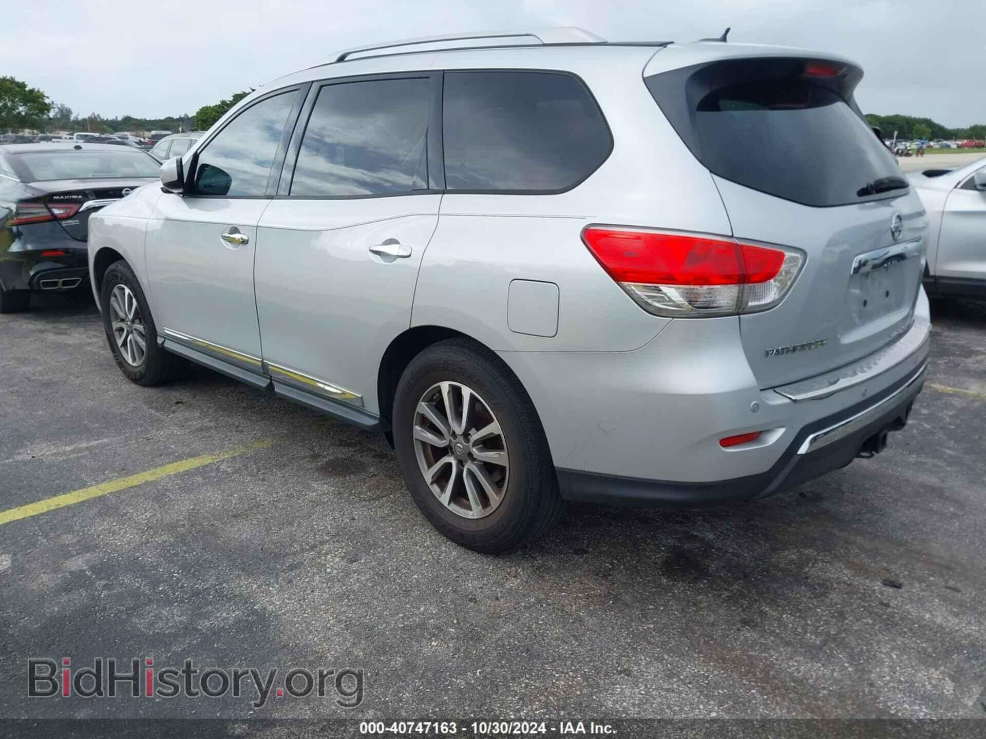2013 NISSAN PATHFINDER - VIN: 5N1AR2MN9DC637366 - Фото 3