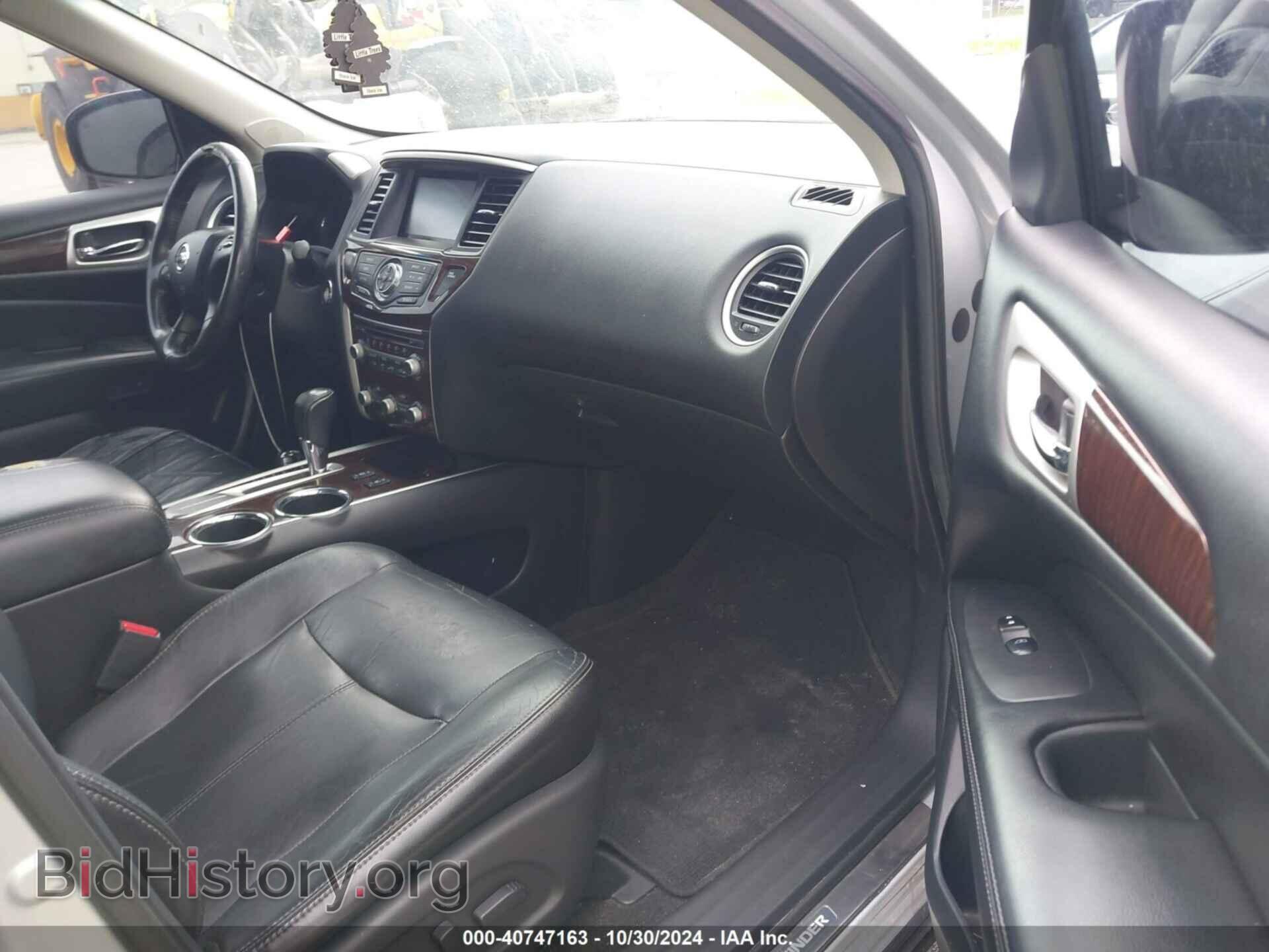 2013 NISSAN PATHFINDER - VIN: 5N1AR2MN9DC637366 - Фото 5
