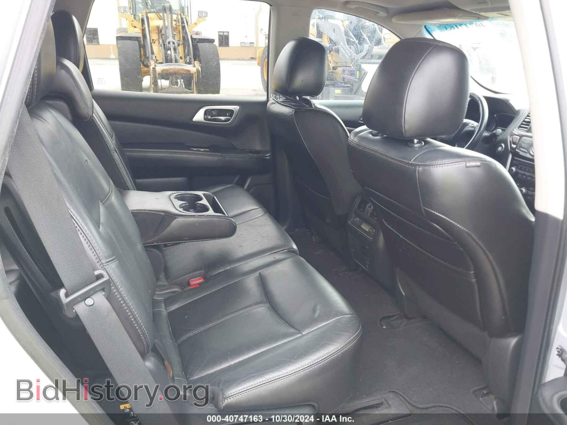 2013 NISSAN PATHFINDER - VIN: 5N1AR2MN9DC637366 - Фото 8