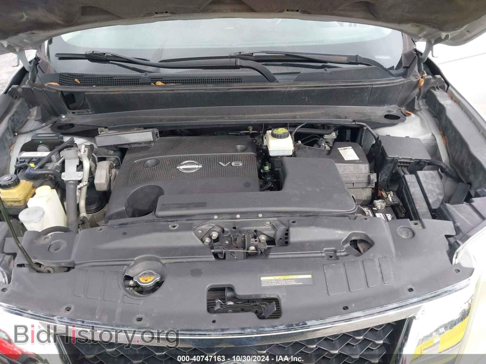 2013 NISSAN PATHFINDER - VIN: 5N1AR2MN9DC637366 - Фото 10