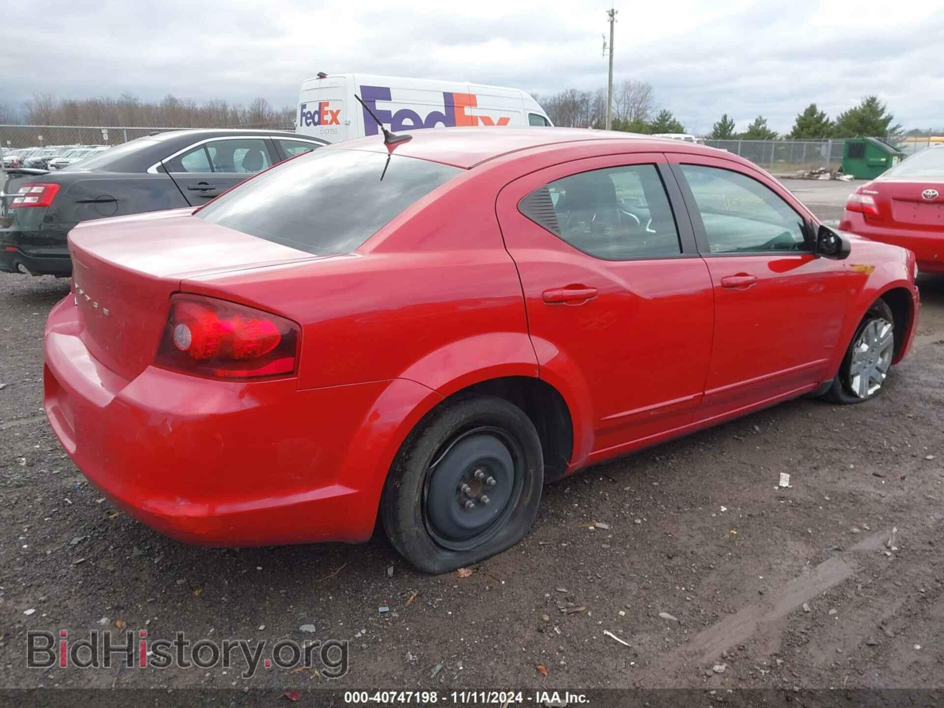 2012 DODGE AVENGER - VIN: 1C3CDZAB4CN193576 - Photo 4