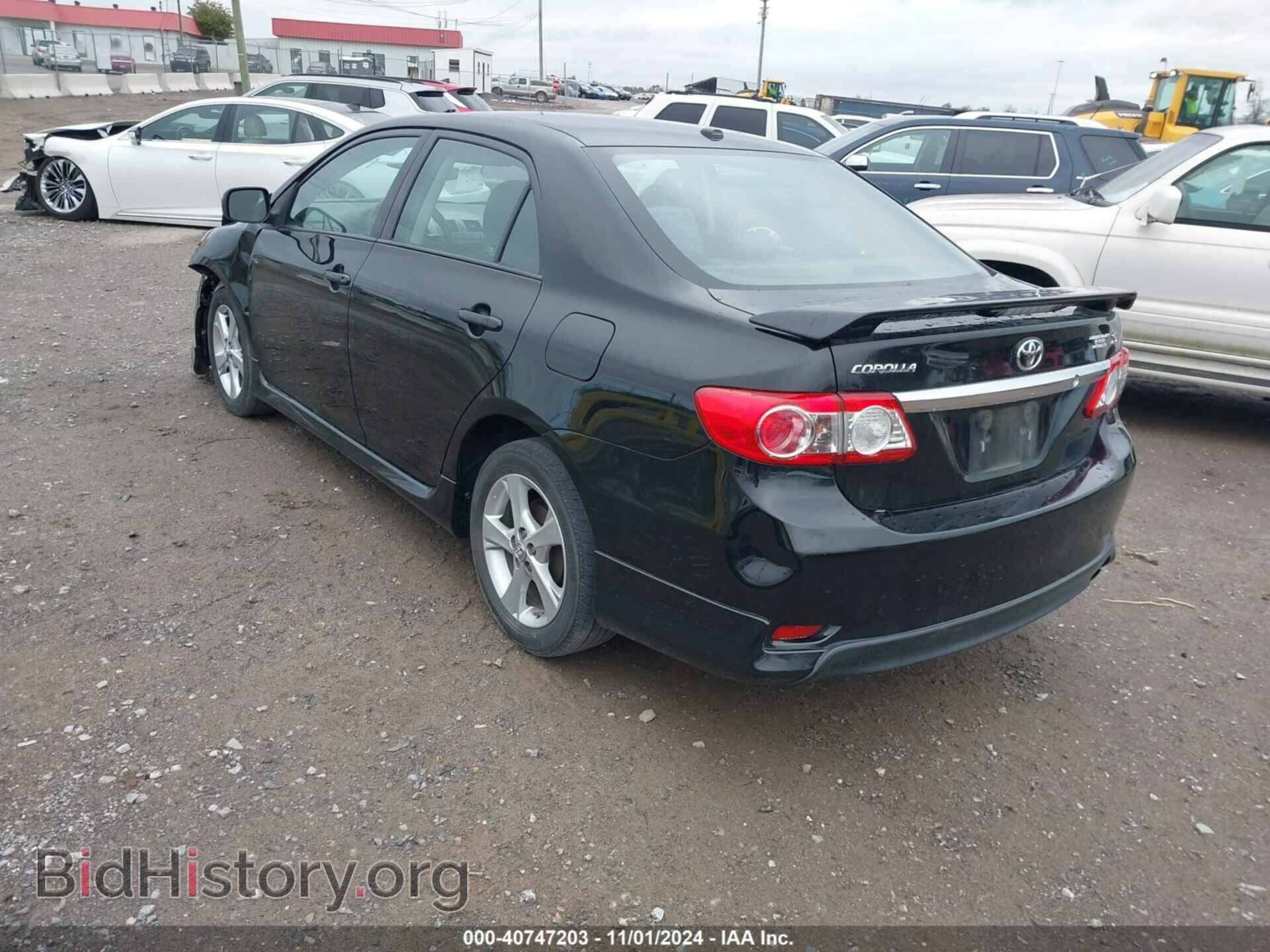 2011 TOYOTA COROLLA - VIN: 2T1BU4EE5BC611918 - Фото 3