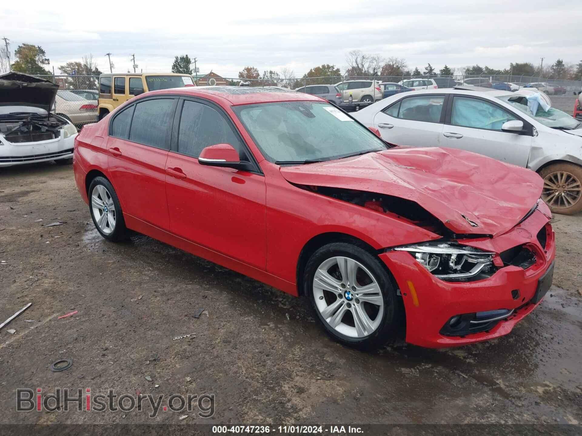 Photo WBA8E3G5XGNU02867 - BMW 328I 2016