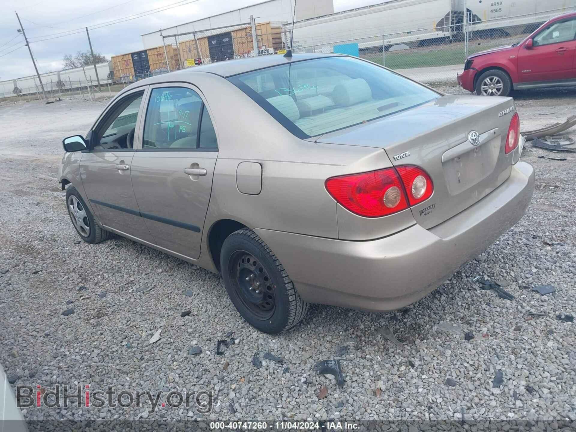 2007 TOYOTA COROLLA - VIN: 2T1BR32E67C745960 - Фото 3