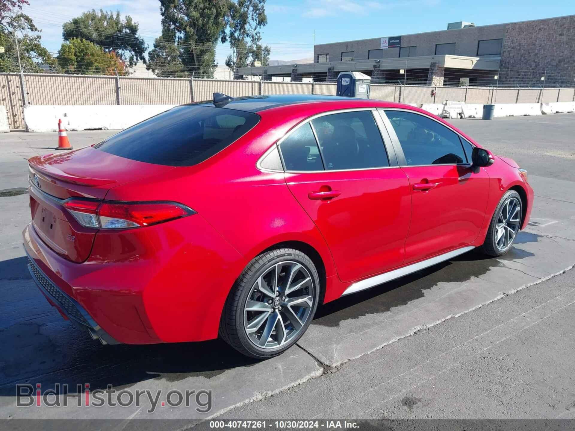 2021 TOYOTA COROLLA - VIN: 5YFP4MCEXMP071302 - Фото 4