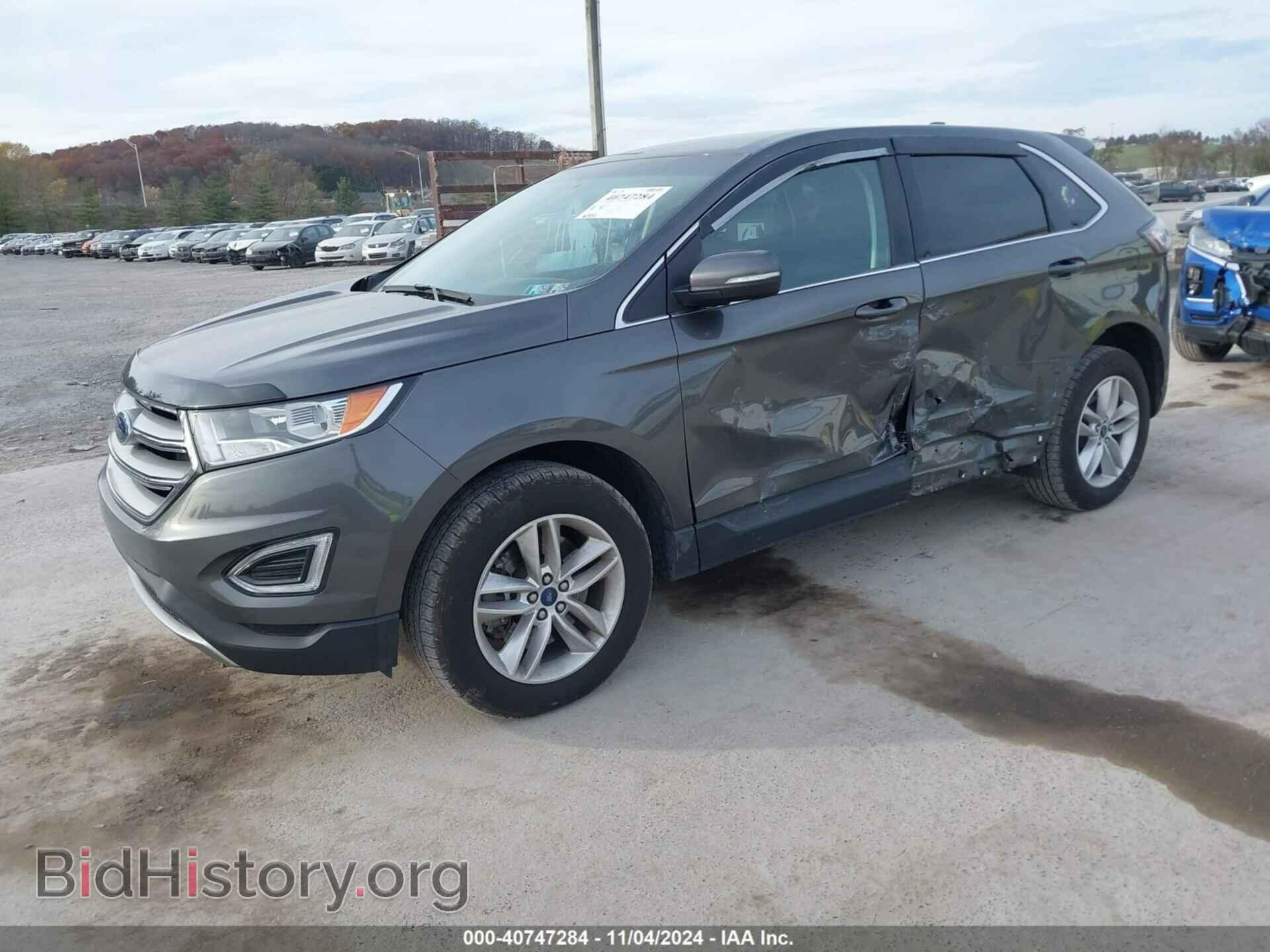 2017 FORD EDGE - VIN: 2FMPK4J82HBB40447 - Фото 2