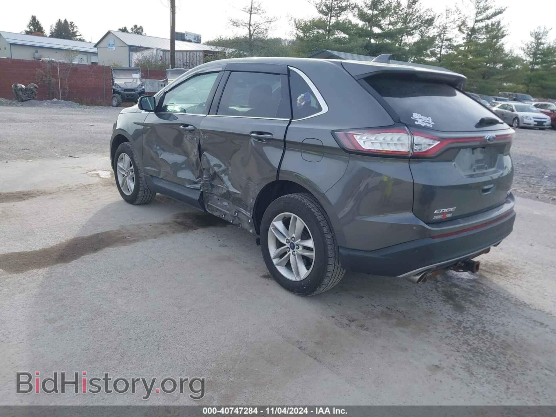 2017 FORD EDGE - VIN: 2FMPK4J82HBB40447 - Фото 3