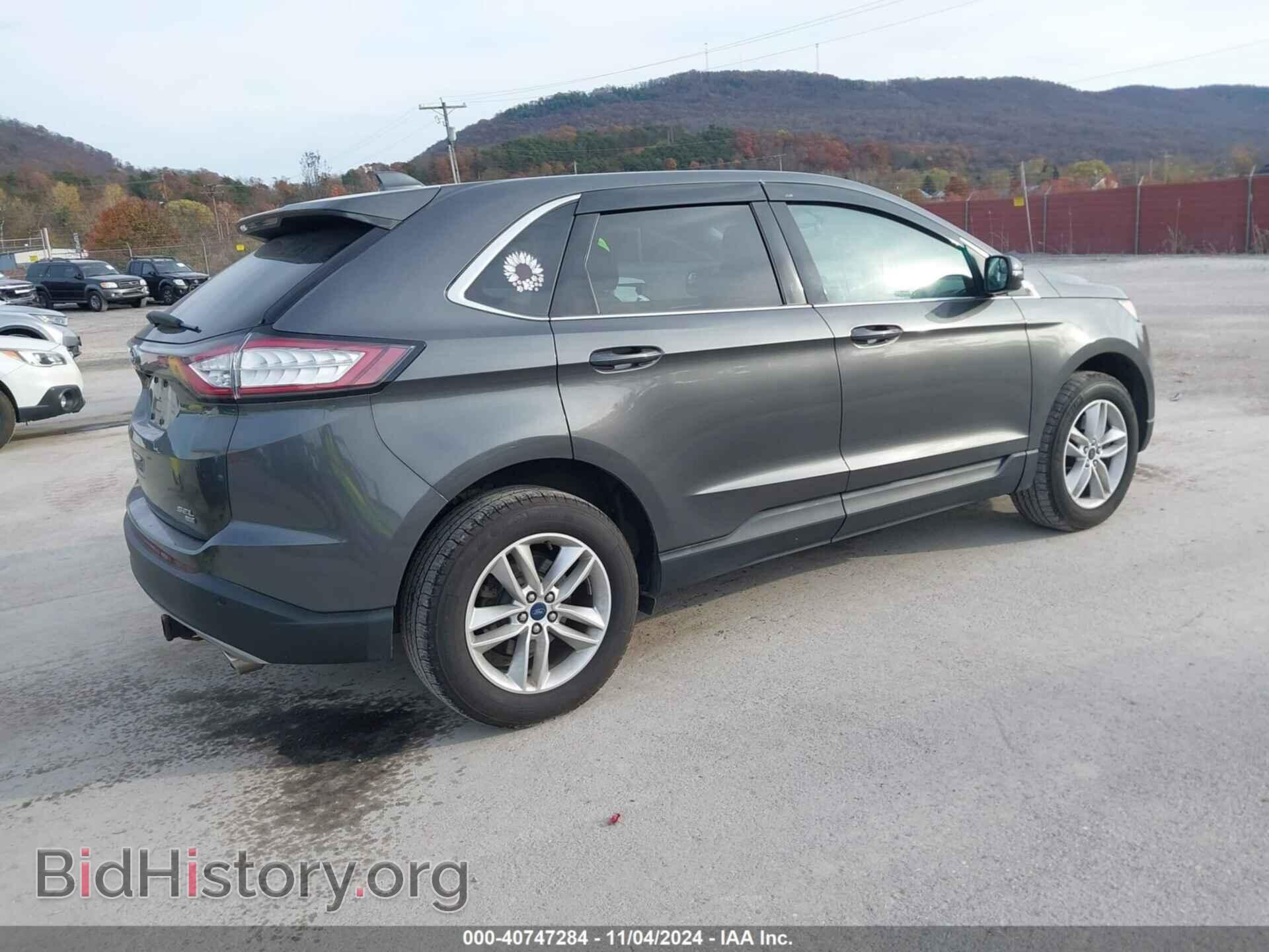 2017 FORD EDGE - VIN: 2FMPK4J82HBB40447 - Фото 4