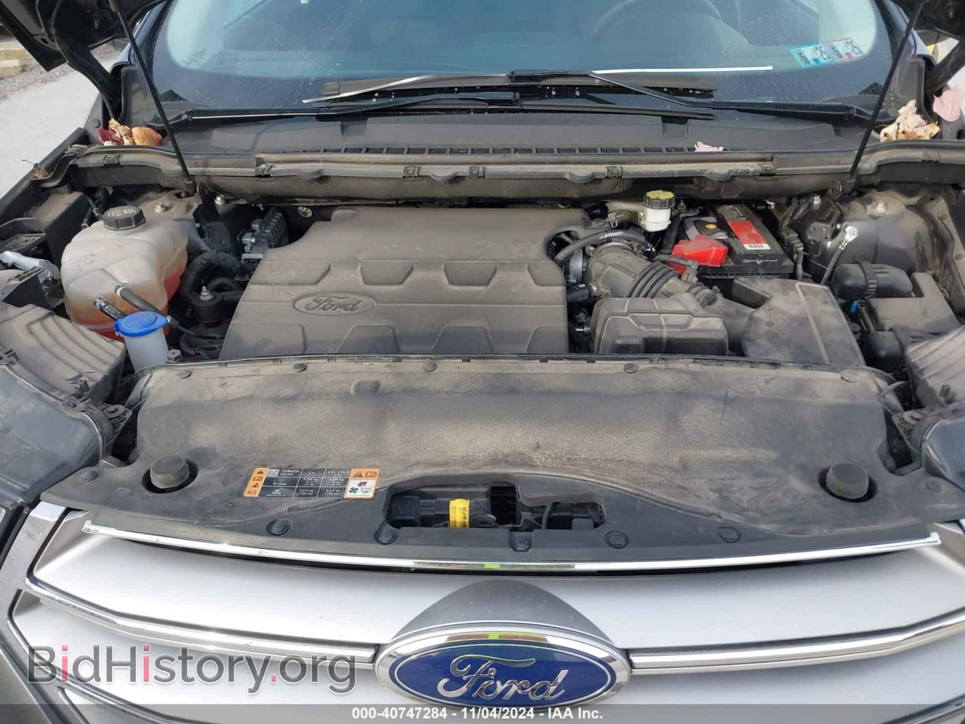 2017 FORD EDGE - VIN: 2FMPK4J82HBB40447 - Фото 10