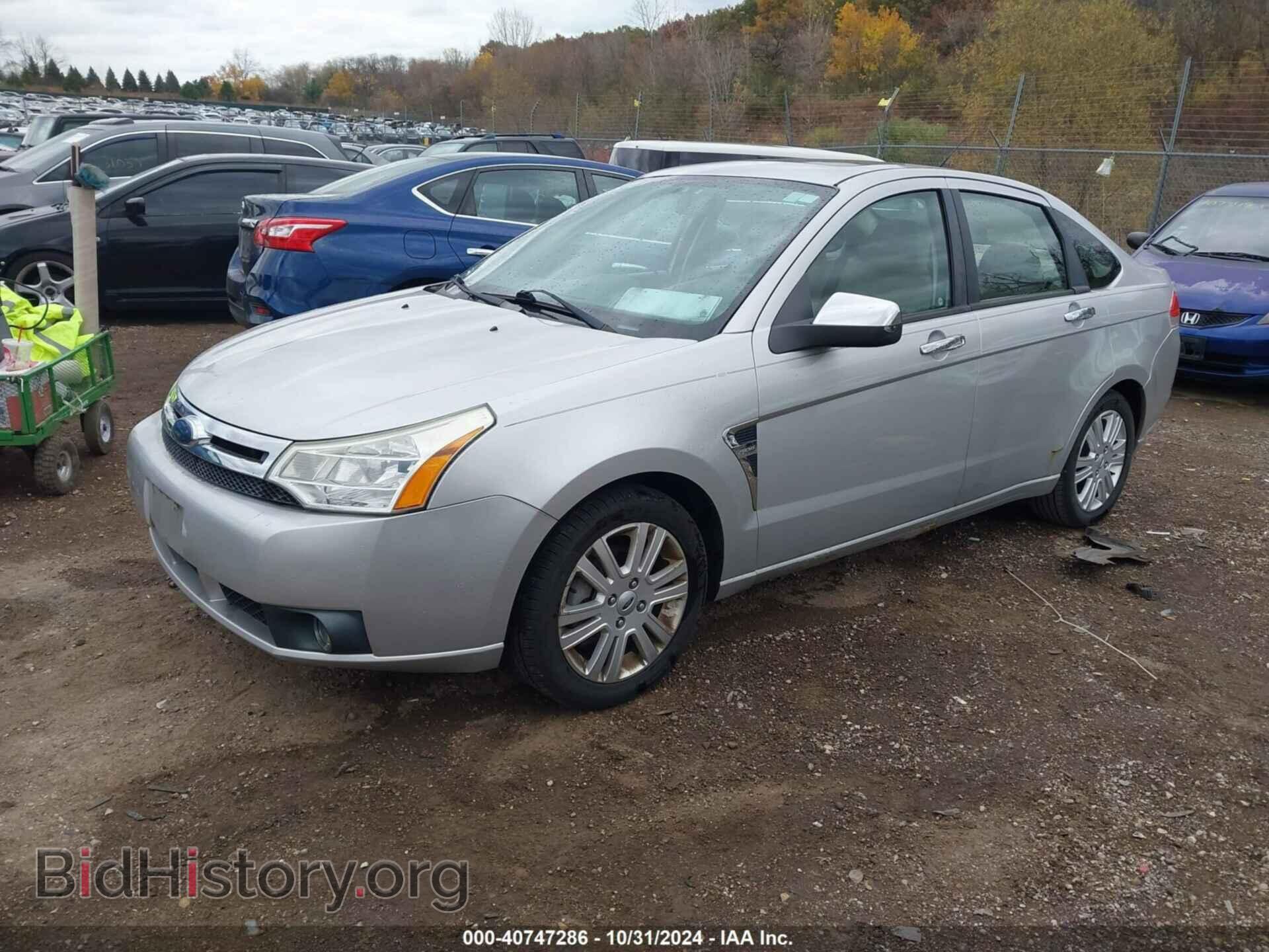 2009 FORD FOCUS - VIN: 1FAHP37NX9W268183 - Фото 2