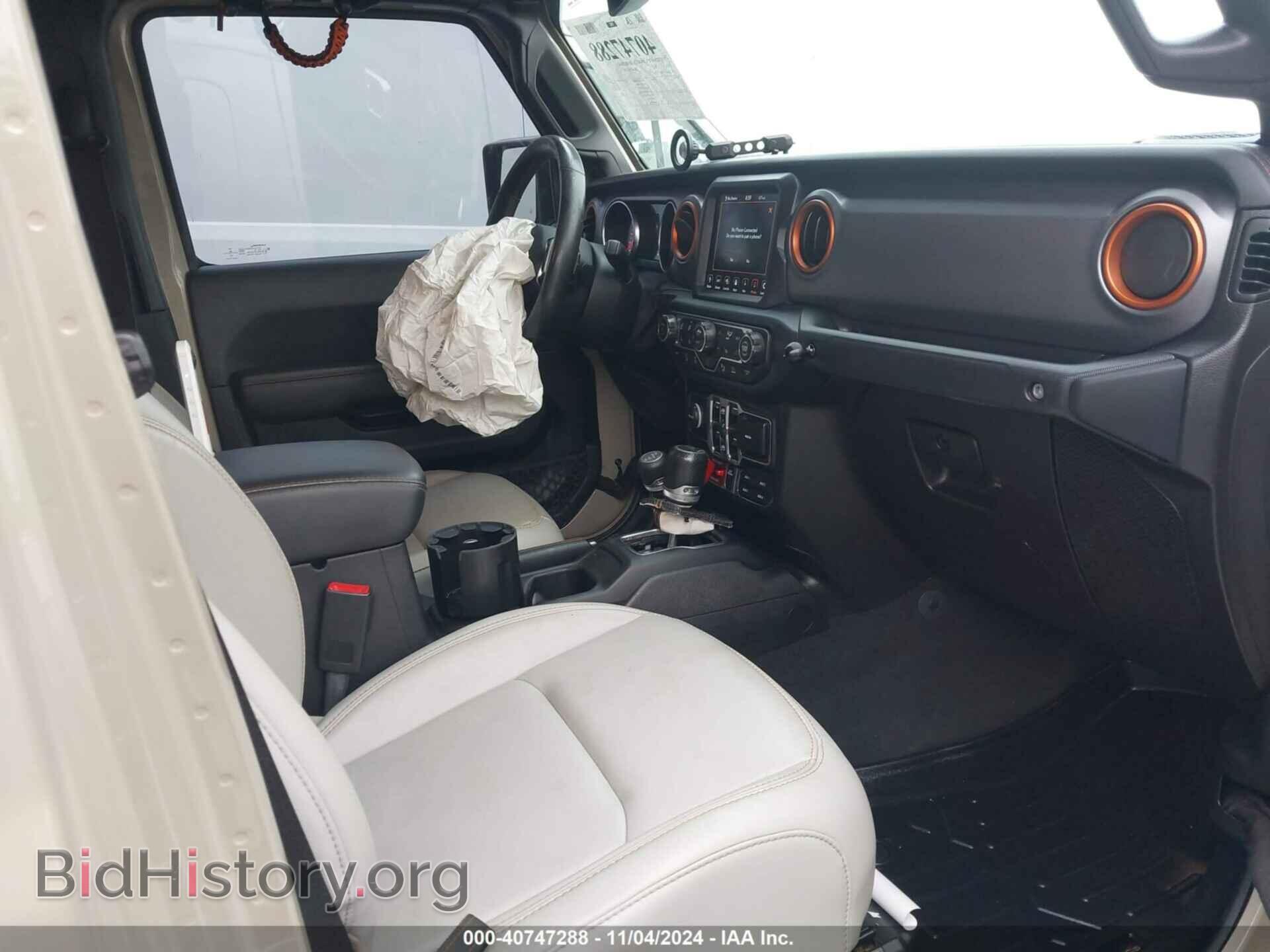 2020 JEEP GLADIATOR - VIN: 1C6JJTEG7LL202868 - Фото 5
