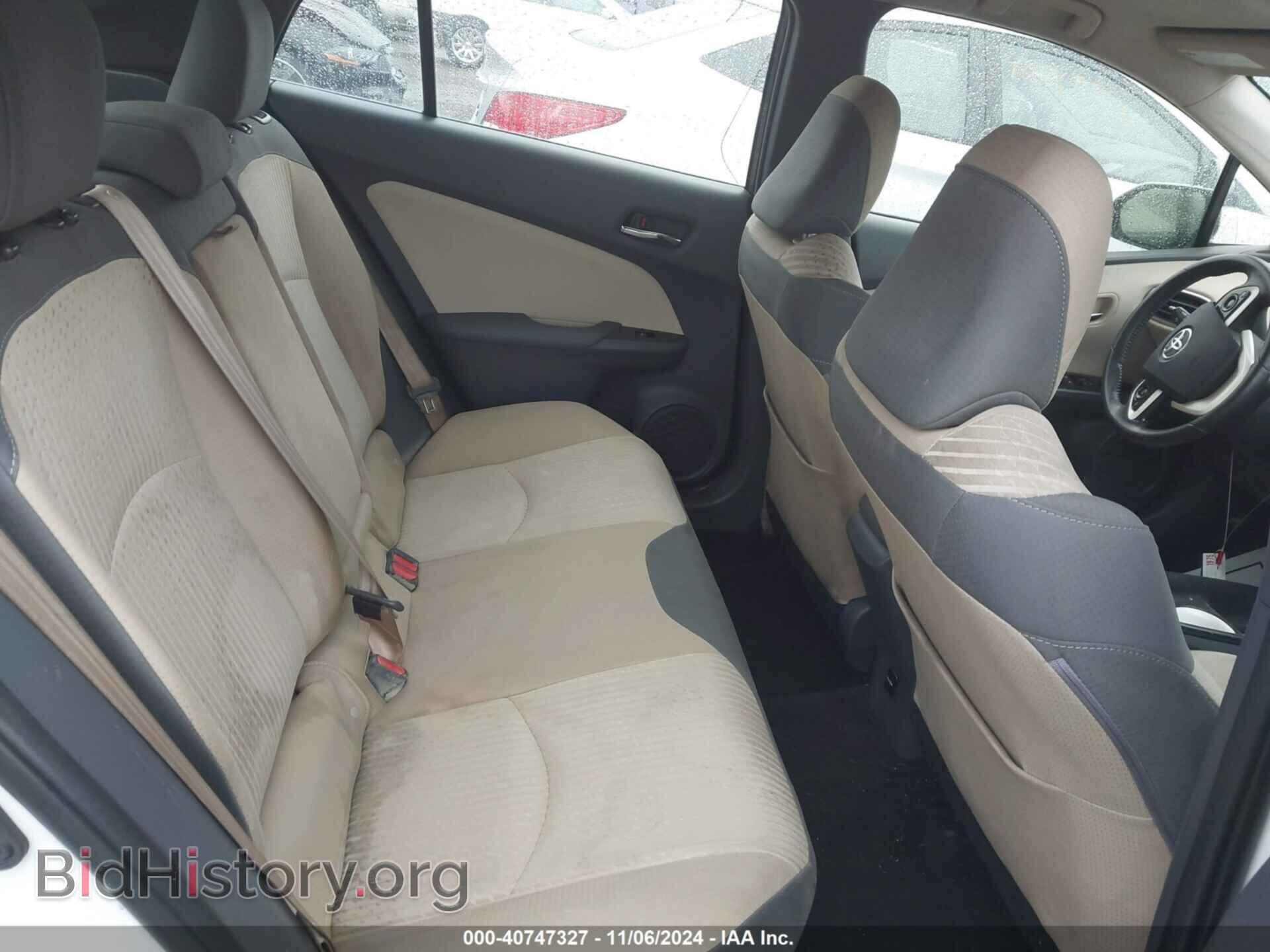 2016 TOYOTA PRIUS - VIN: JTDKARFU9G3017344 - Фото 8