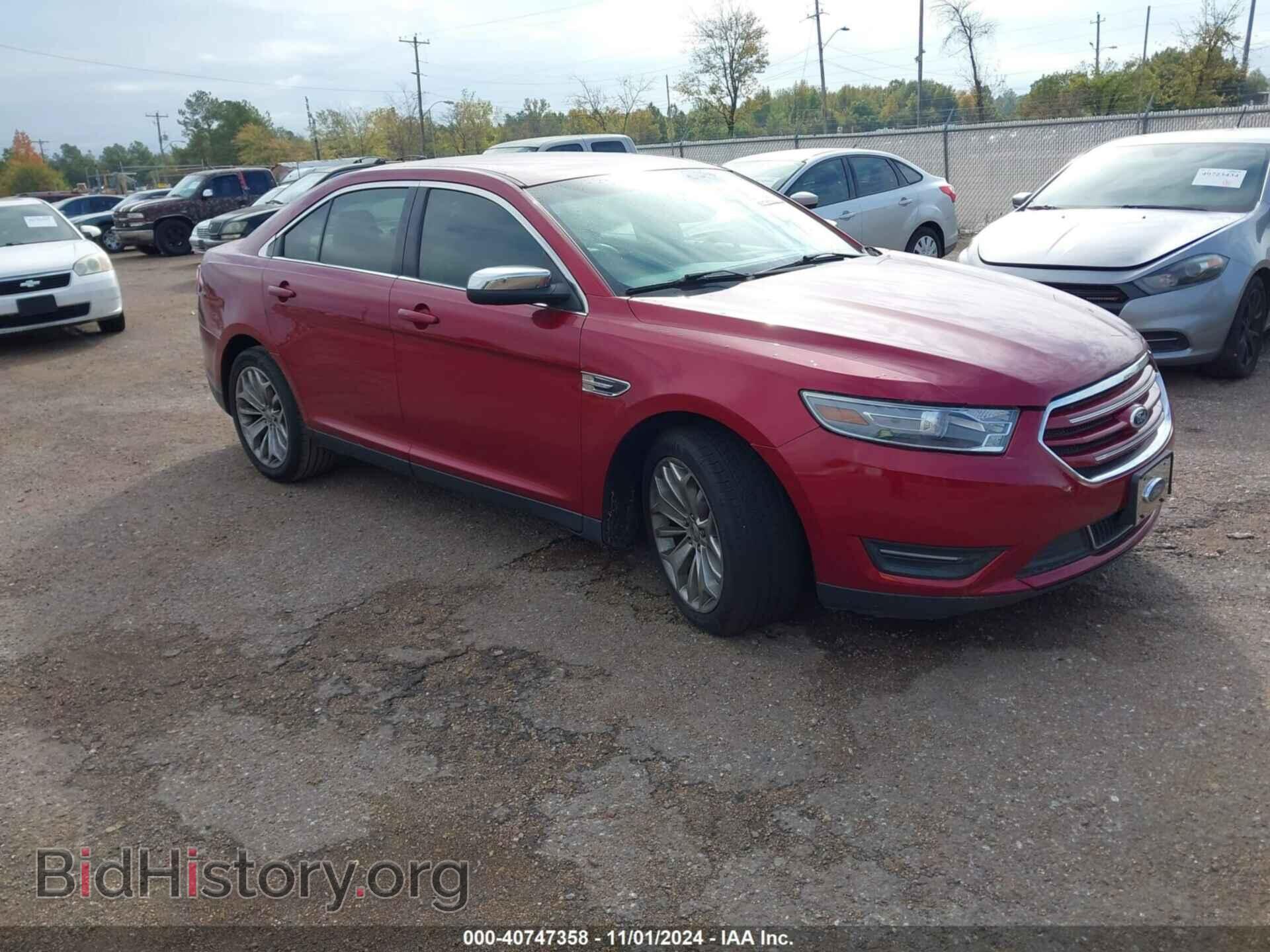 Photo 1FAHP2F81DG200119 - FORD TAURUS 2013