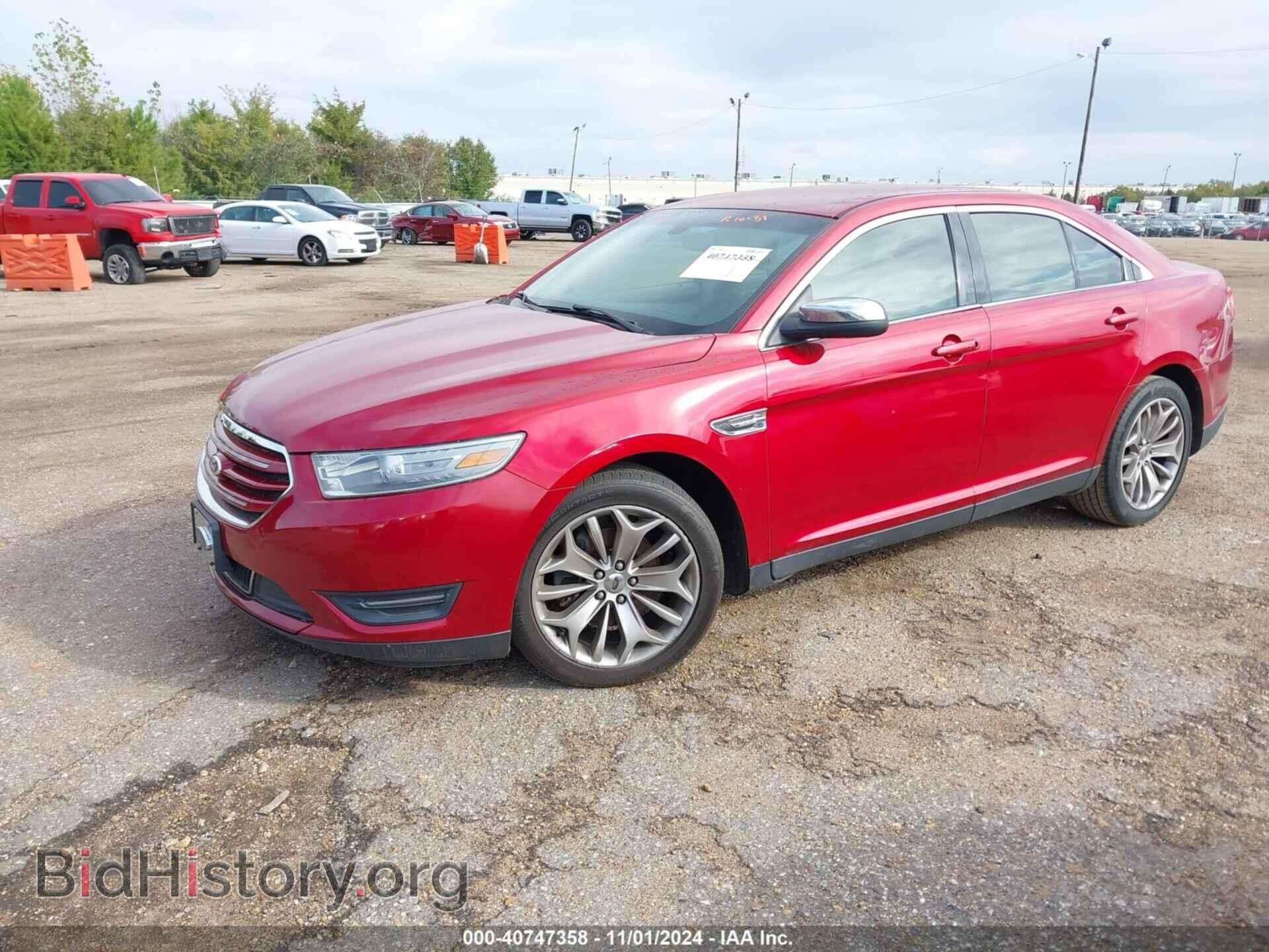 2013 FORD TAURUS - VIN: 1FAHP2F81DG200119 - Photo 2