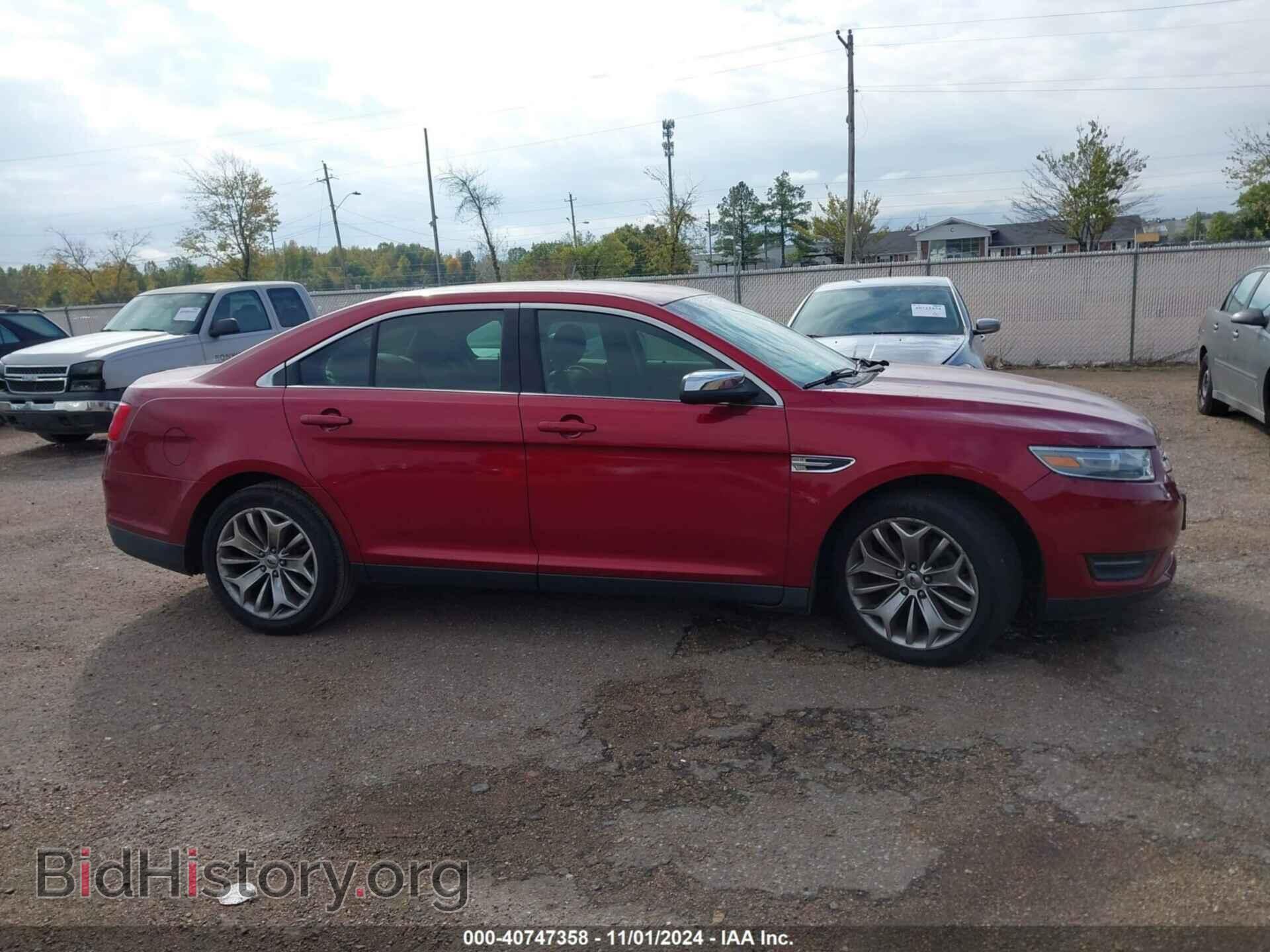 2013 FORD TAURUS - VIN: 1FAHP2F81DG200119 - Photo 12