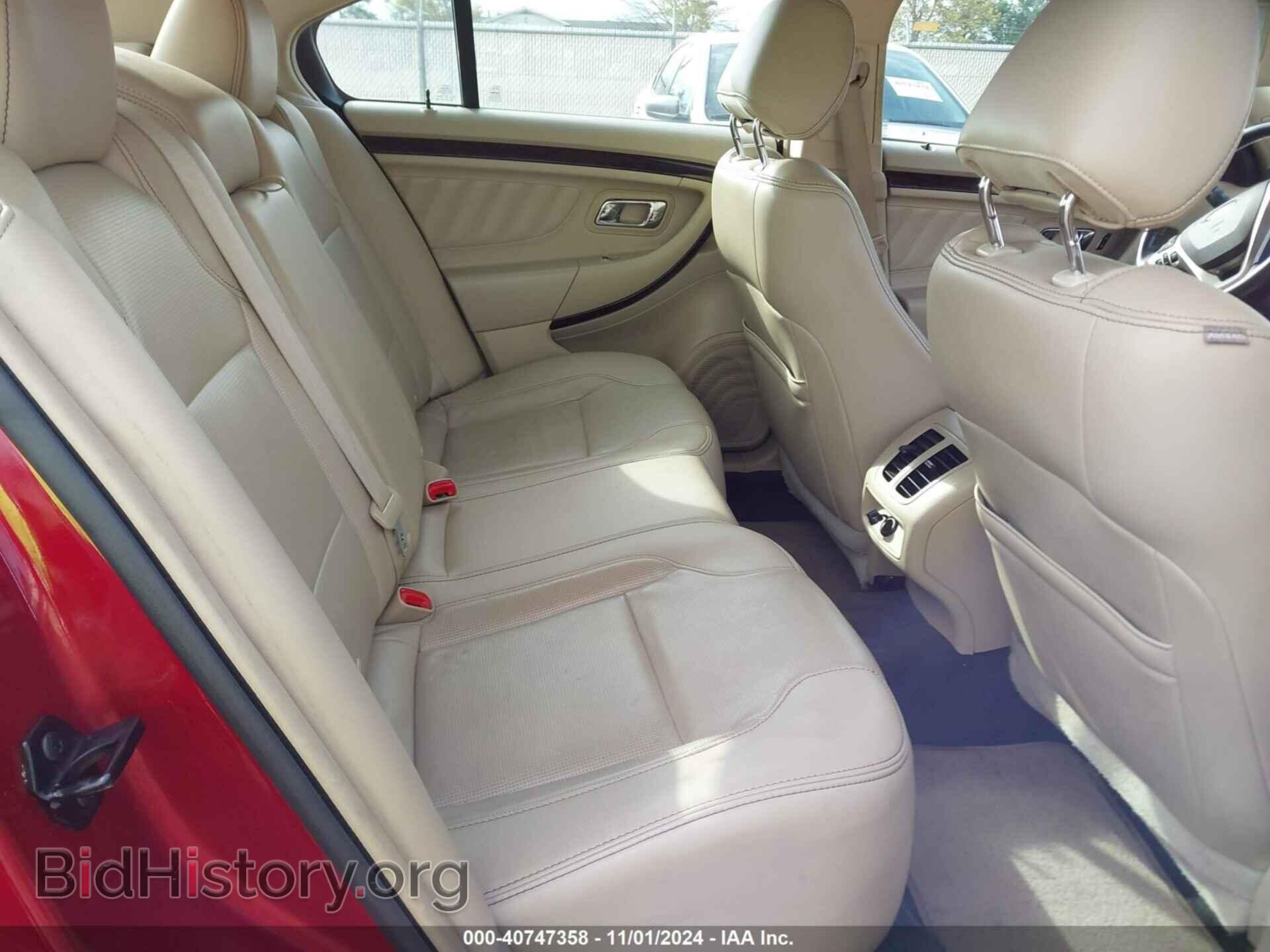 2013 FORD TAURUS - VIN: 1FAHP2F81DG200119 - Photo 8