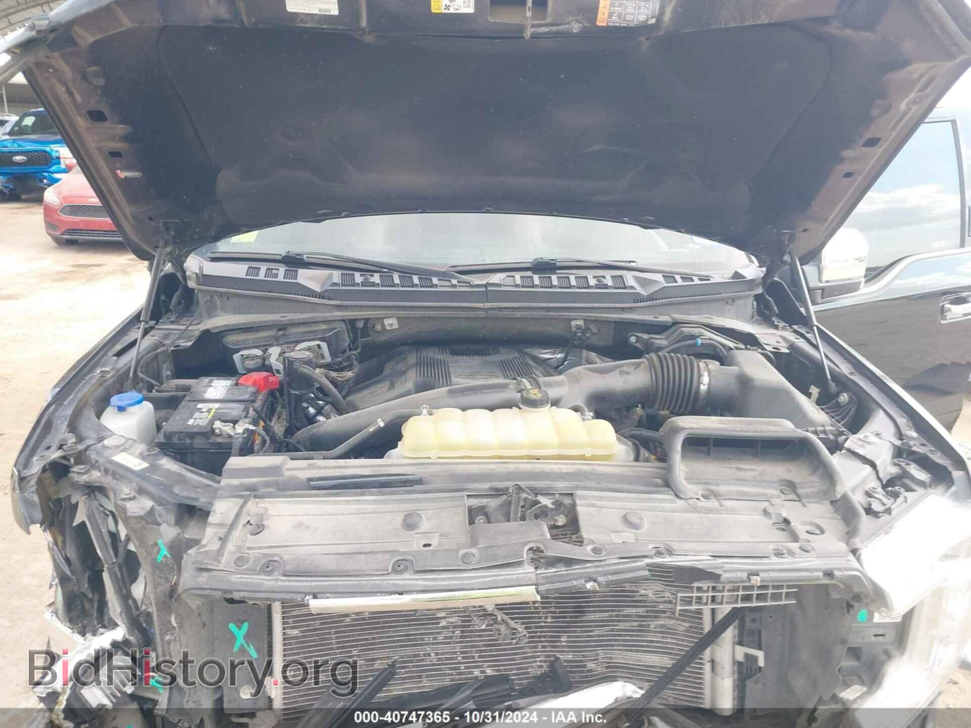 2020 FORD F-150 - VIN: 1FTEW1E43LFA93958 - Фото 10