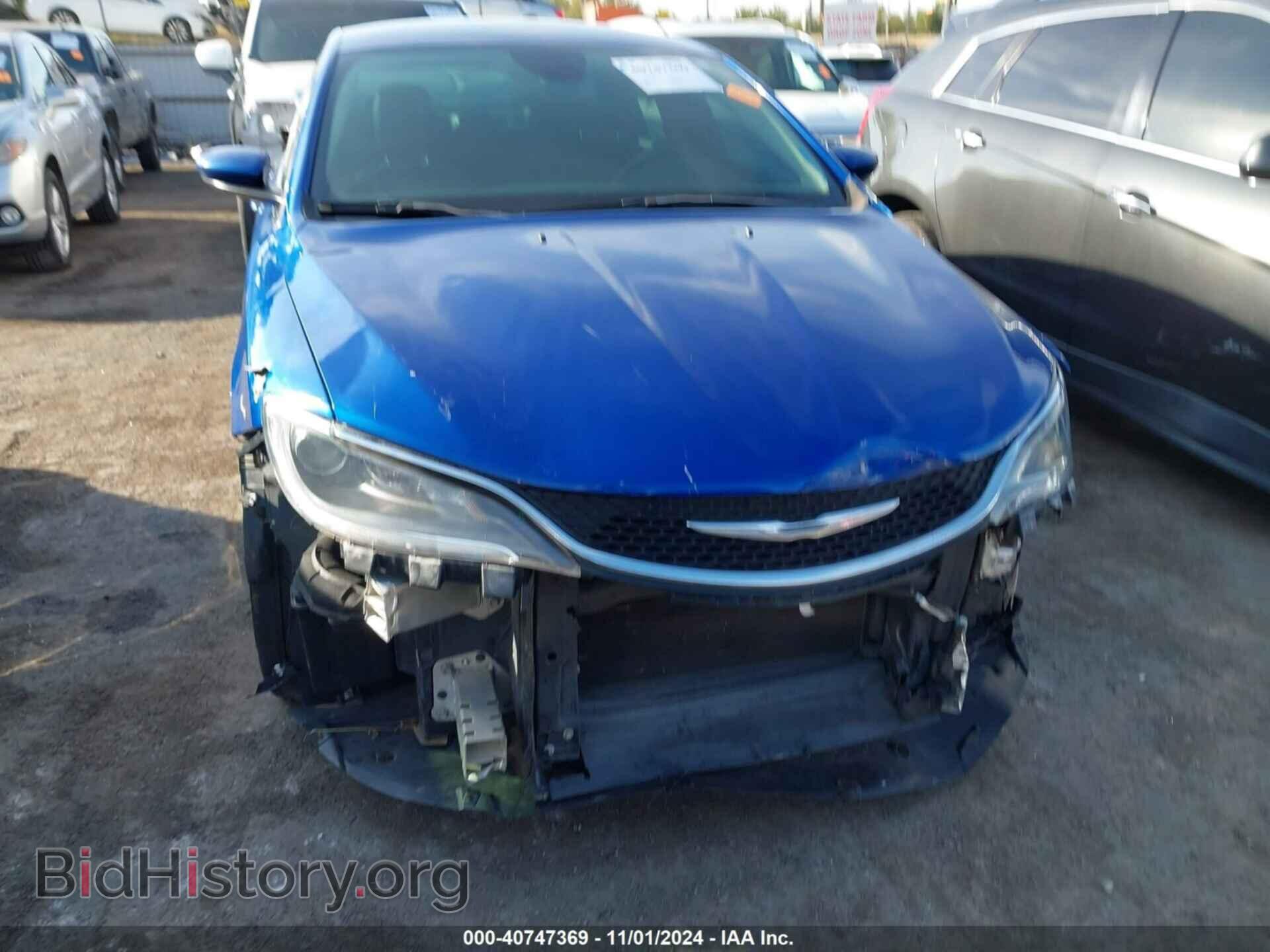 2016 CHRYSLER 200 - VIN: 1C3CCCAB6GN179202 - Фото 12