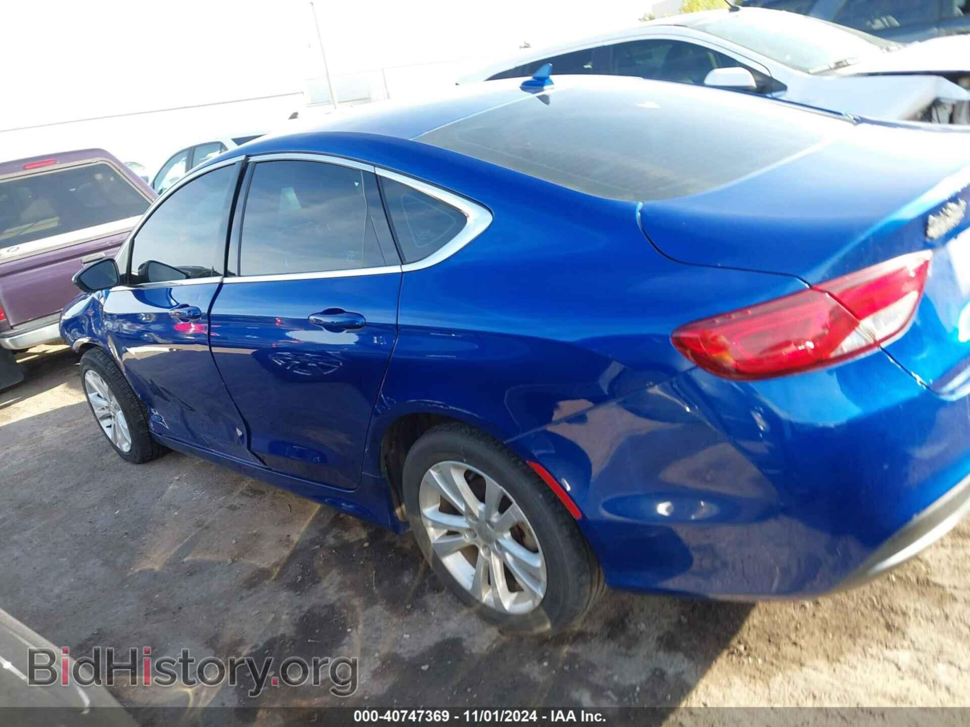 2016 CHRYSLER 200 - VIN: 1C3CCCAB6GN179202 - Фото 14