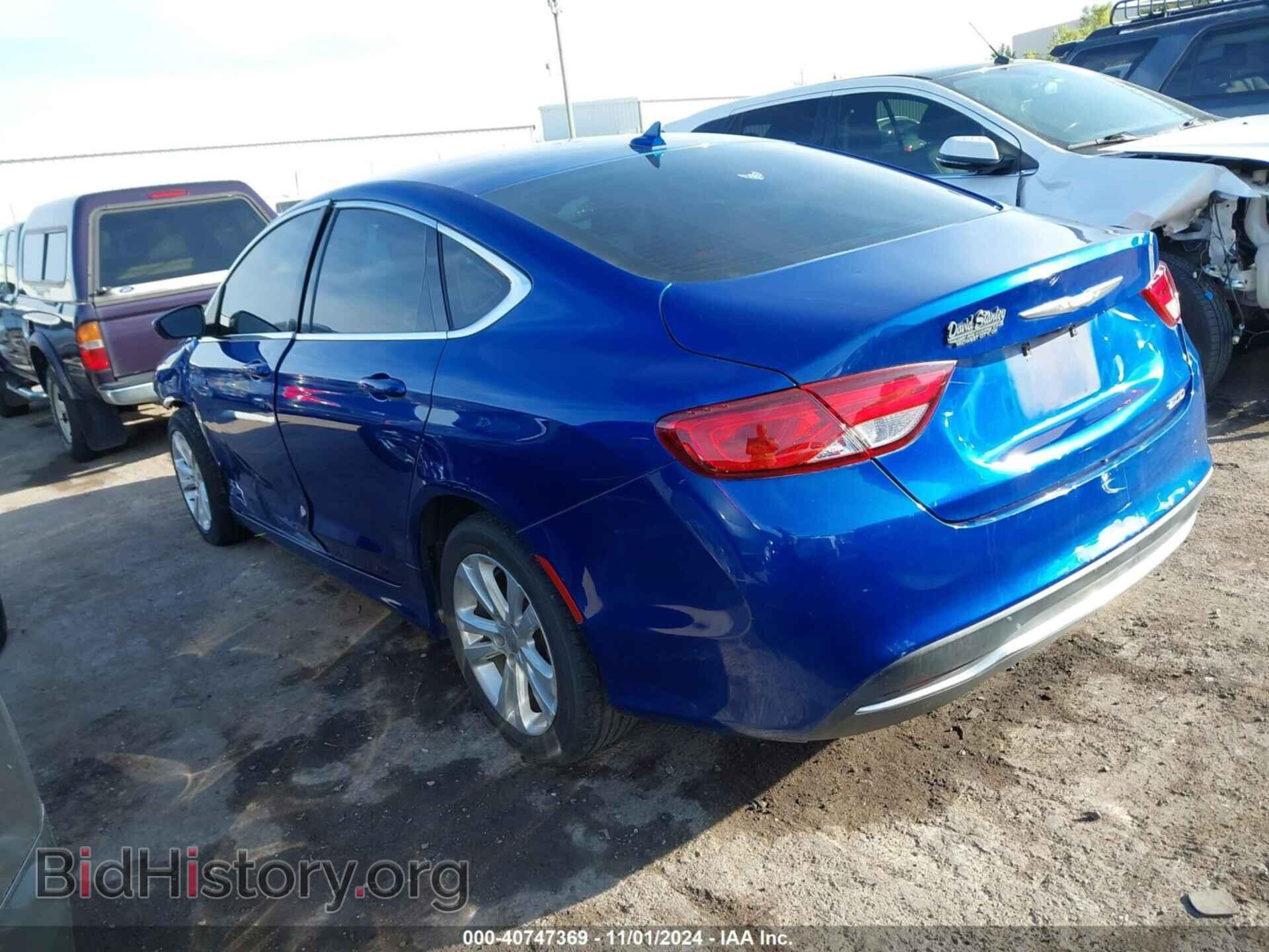 2016 CHRYSLER 200 - VIN: 1C3CCCAB6GN179202 - Фото 3