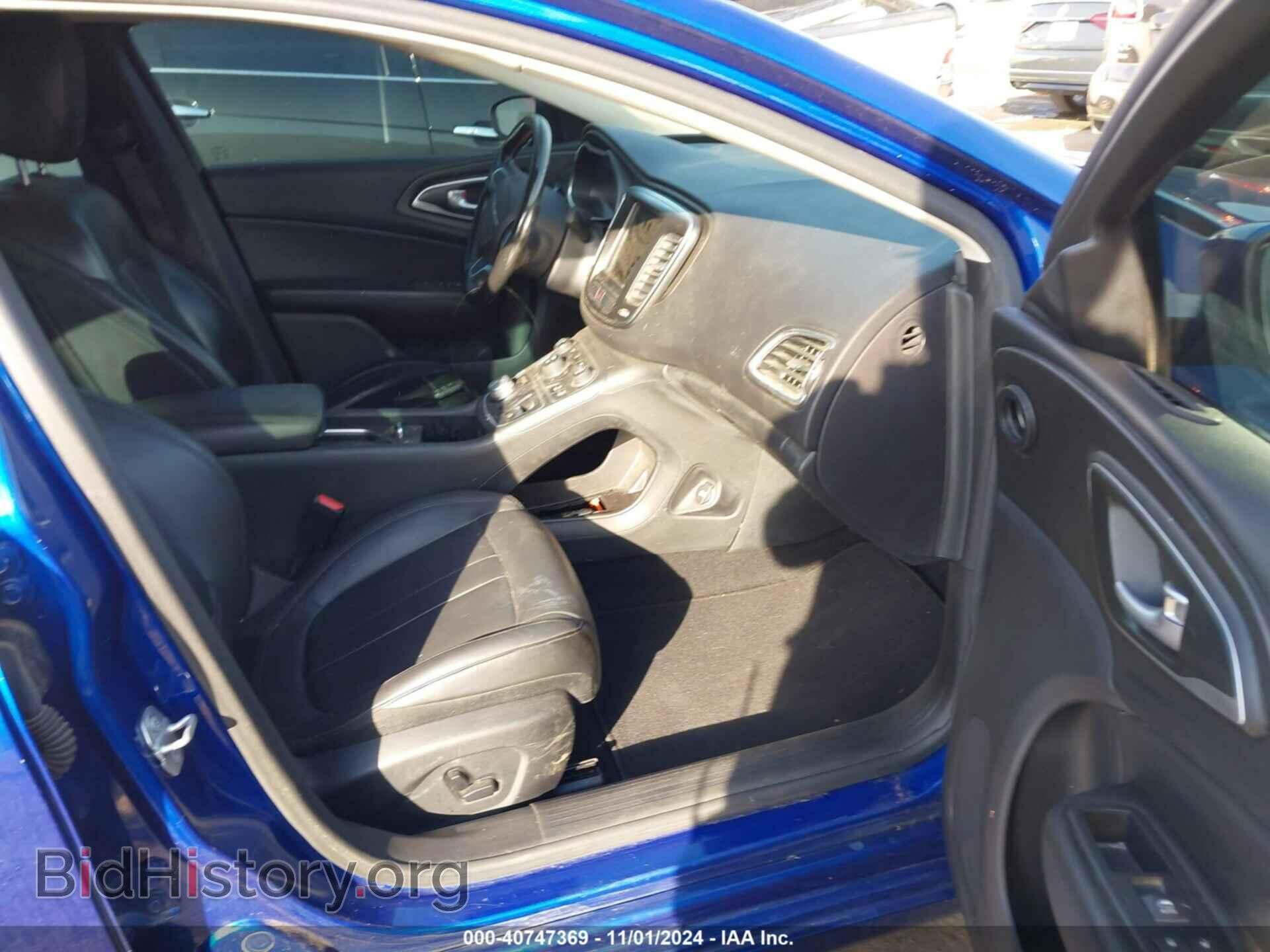 2016 CHRYSLER 200 - VIN: 1C3CCCAB6GN179202 - Фото 5