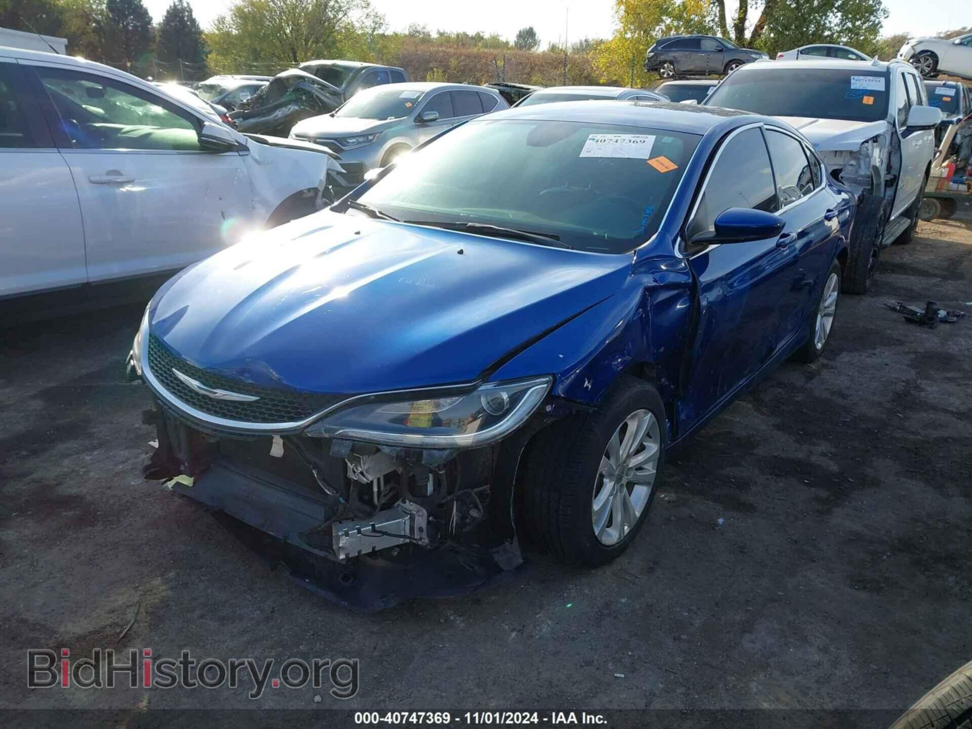2016 CHRYSLER 200 - VIN: 1C3CCCAB6GN179202 - Фото 6