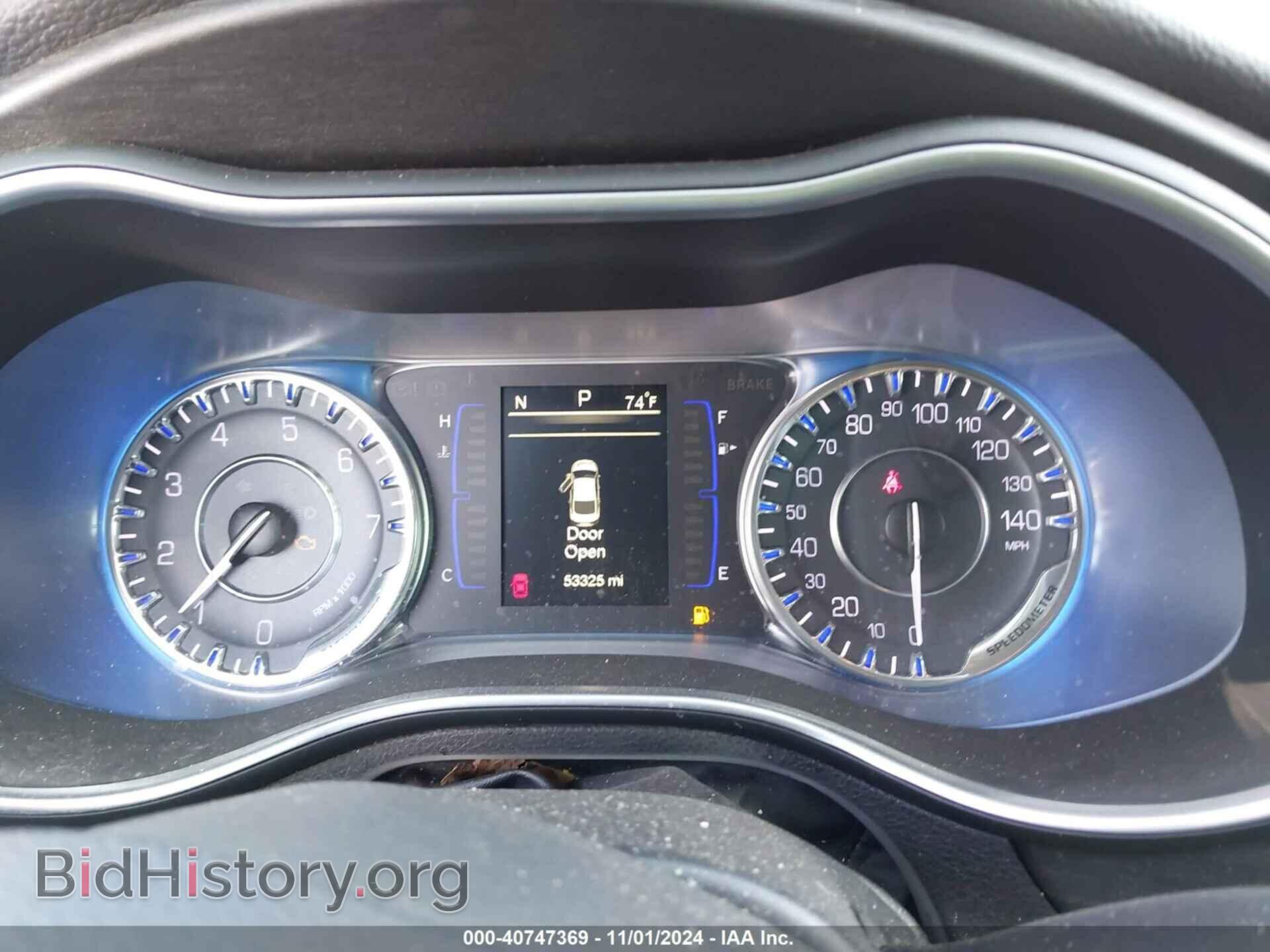 2016 CHRYSLER 200 - VIN: 1C3CCCAB6GN179202 - Фото 7