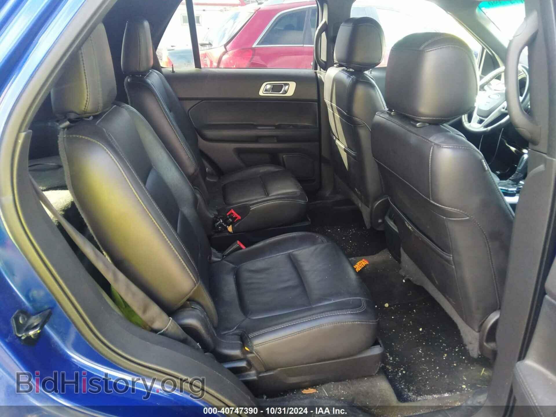 2015 FORD EXPLORER - VIN: 1FM5K7F88FGB90180 - Фото 8