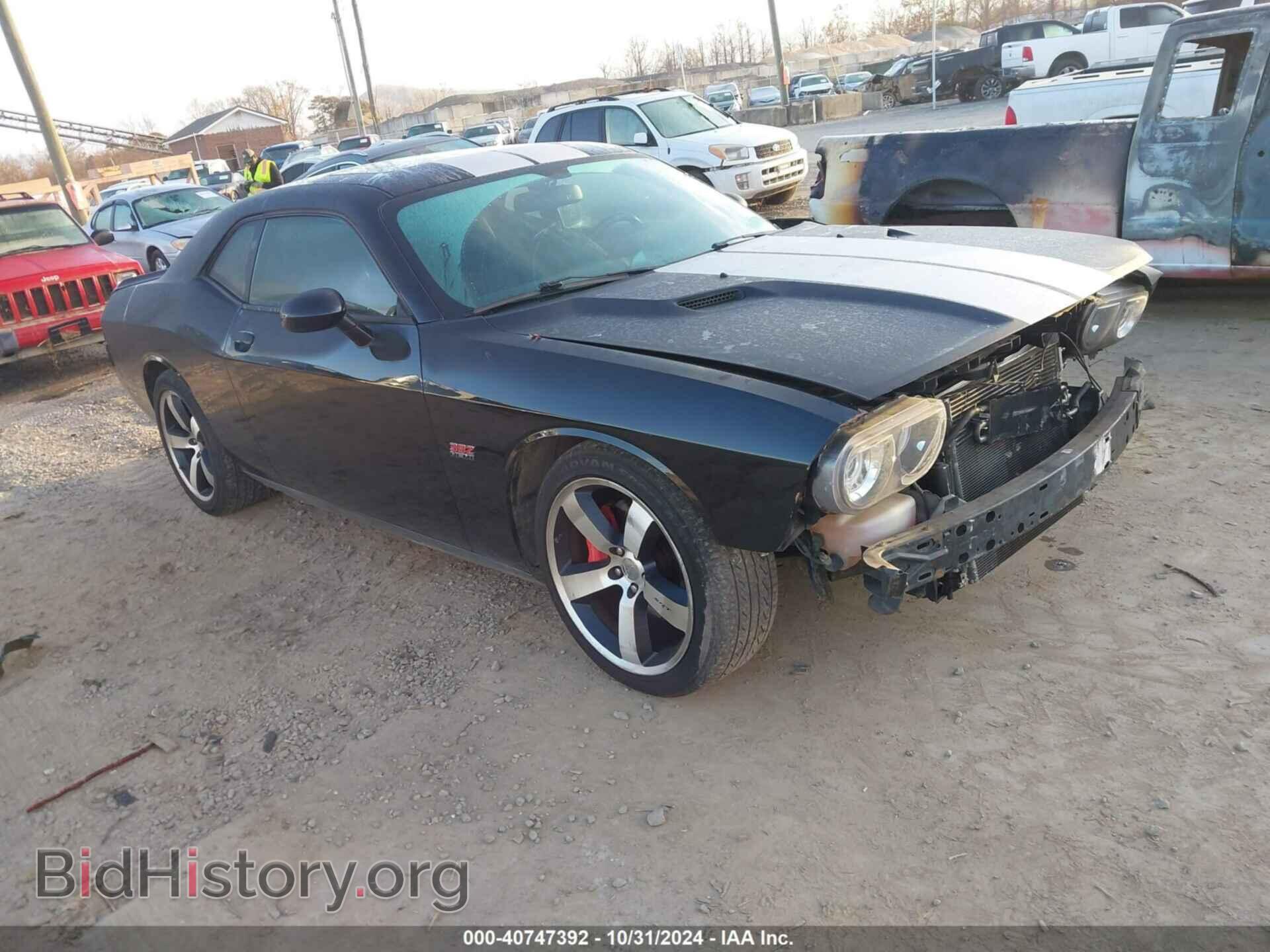 Фотография 2C3CDYCJ5CH121521 - DODGE CHALLENGER 2012
