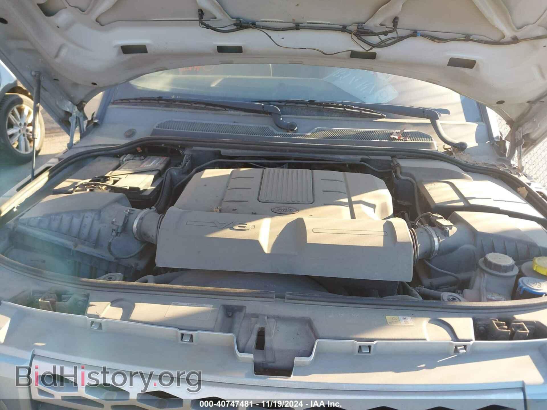 2011 LAND ROVER LR4 - VIN: SALAG2D49BA587958 - Фото 10