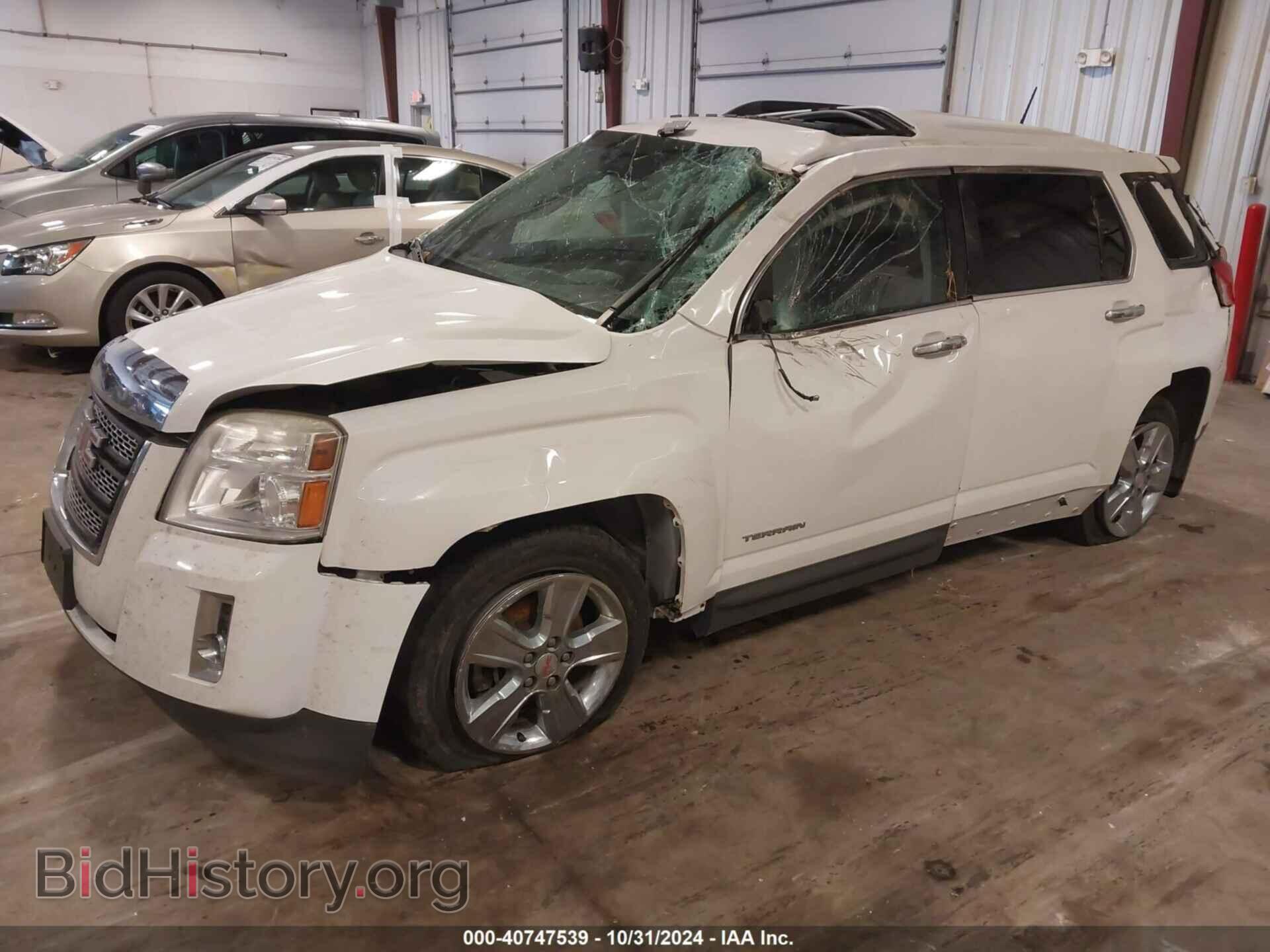 2014 GMC TERRAIN - VIN: 2GKFLYE30E6216114 - Фото 2