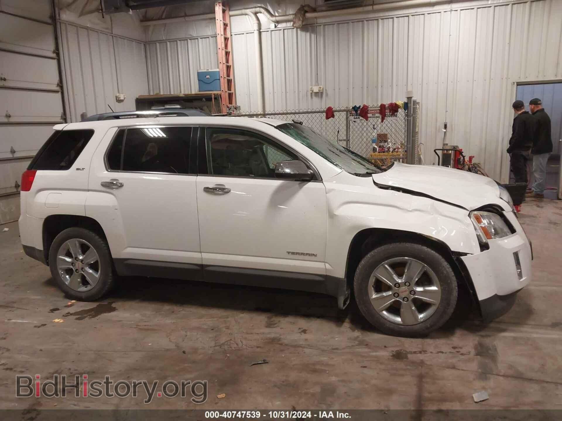 2014 GMC TERRAIN - VIN: 2GKFLYE30E6216114 - Фото 14
